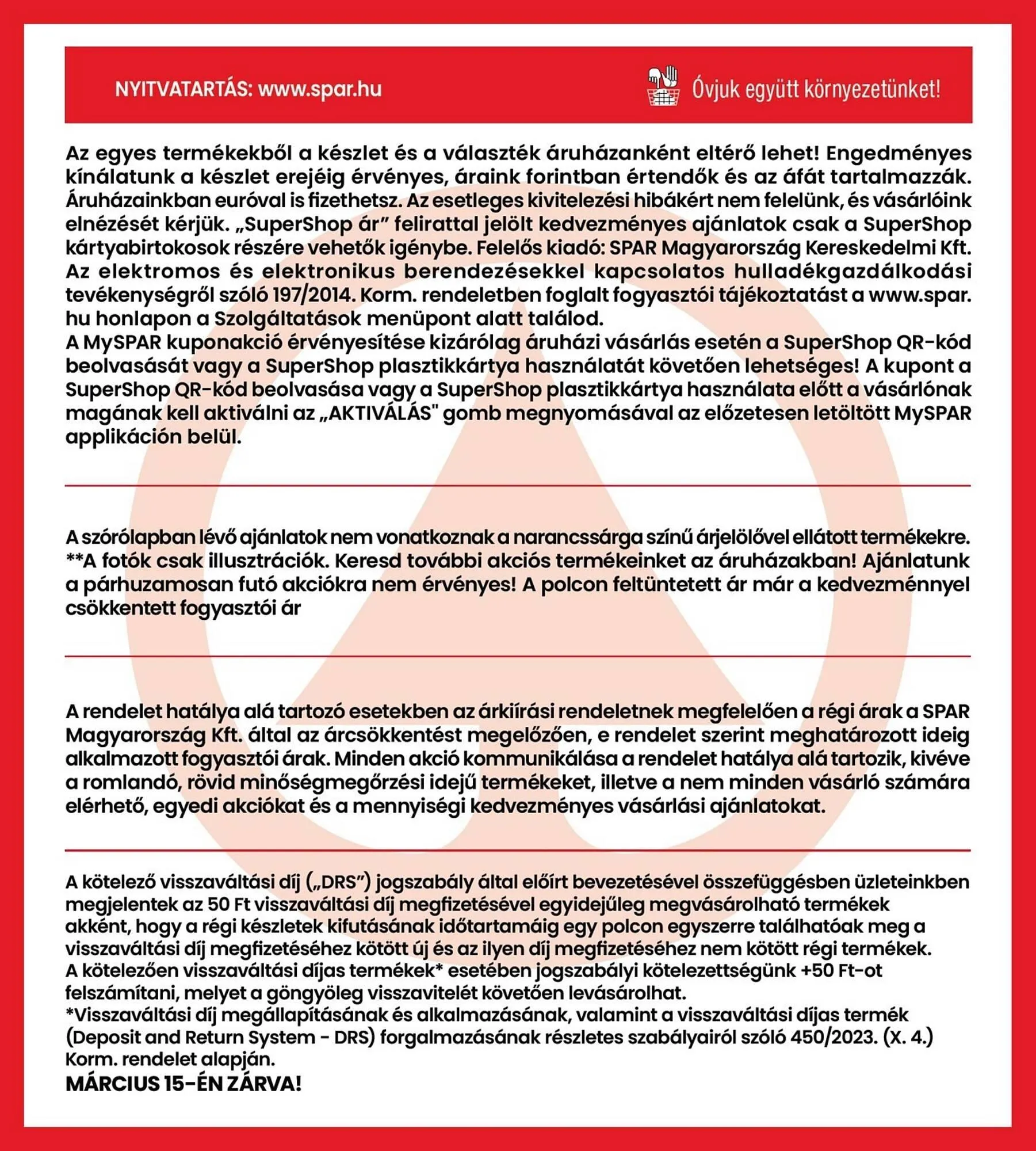 Katalógus Interspar akciós újság március 12.-tól március 18.-ig 2026. - Oldal 29