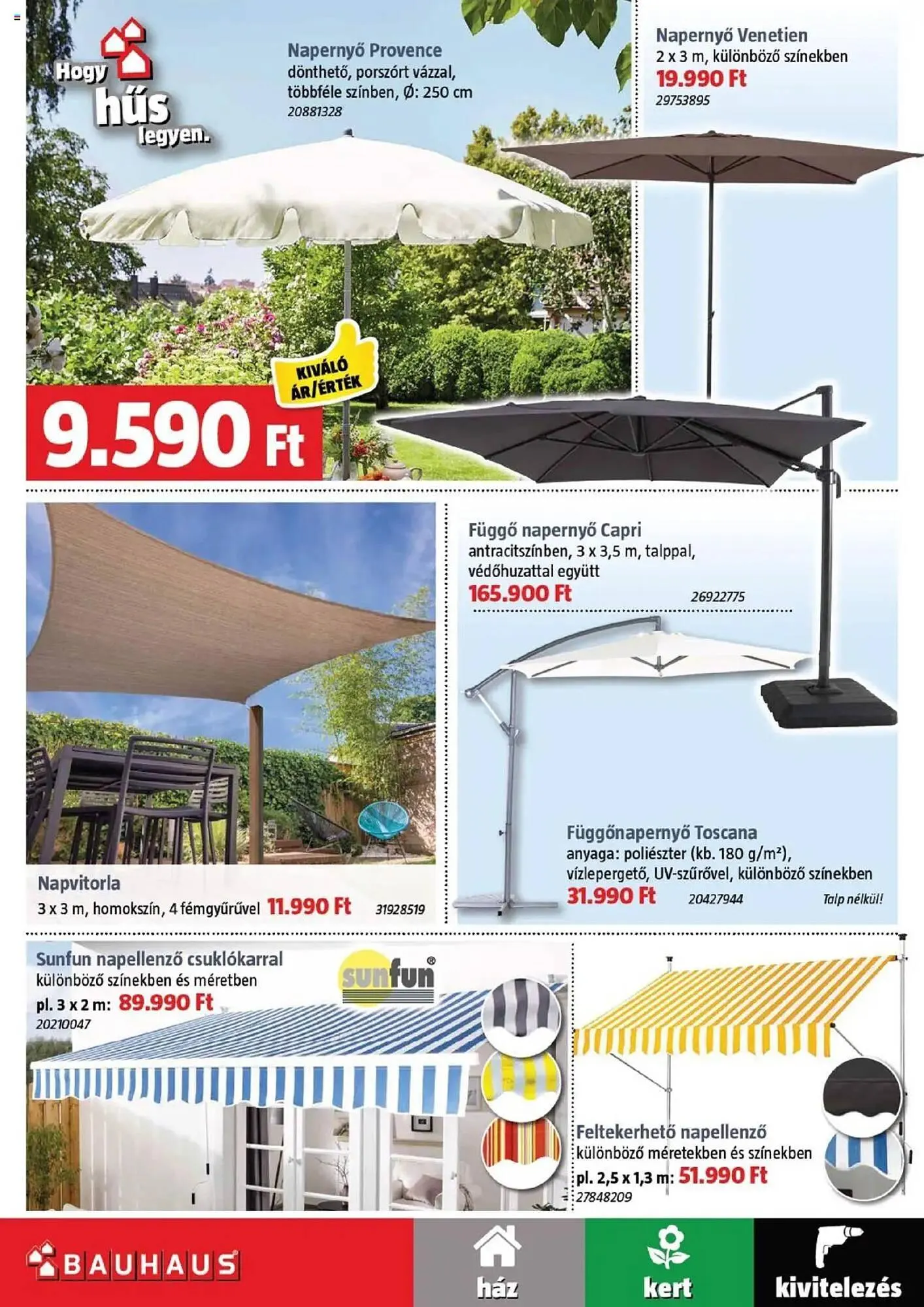 Katalógus Bauhaus akciós újság június 5.-tól július 1.-ig 2025. - Oldal 8