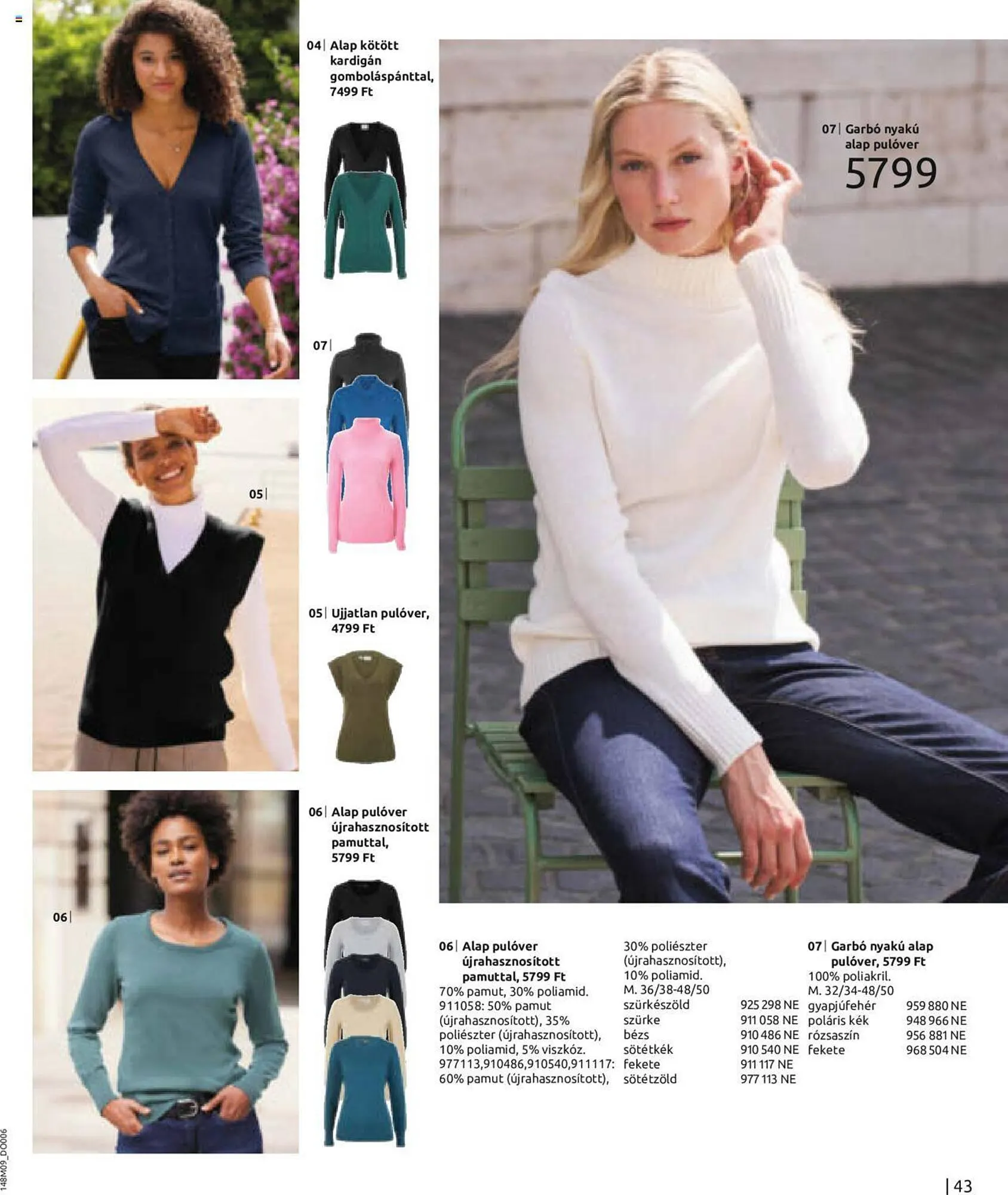 Katalógus Bonprix akciós újság szeptember 18.-tól március 18.-ig 2024. - Oldal 45