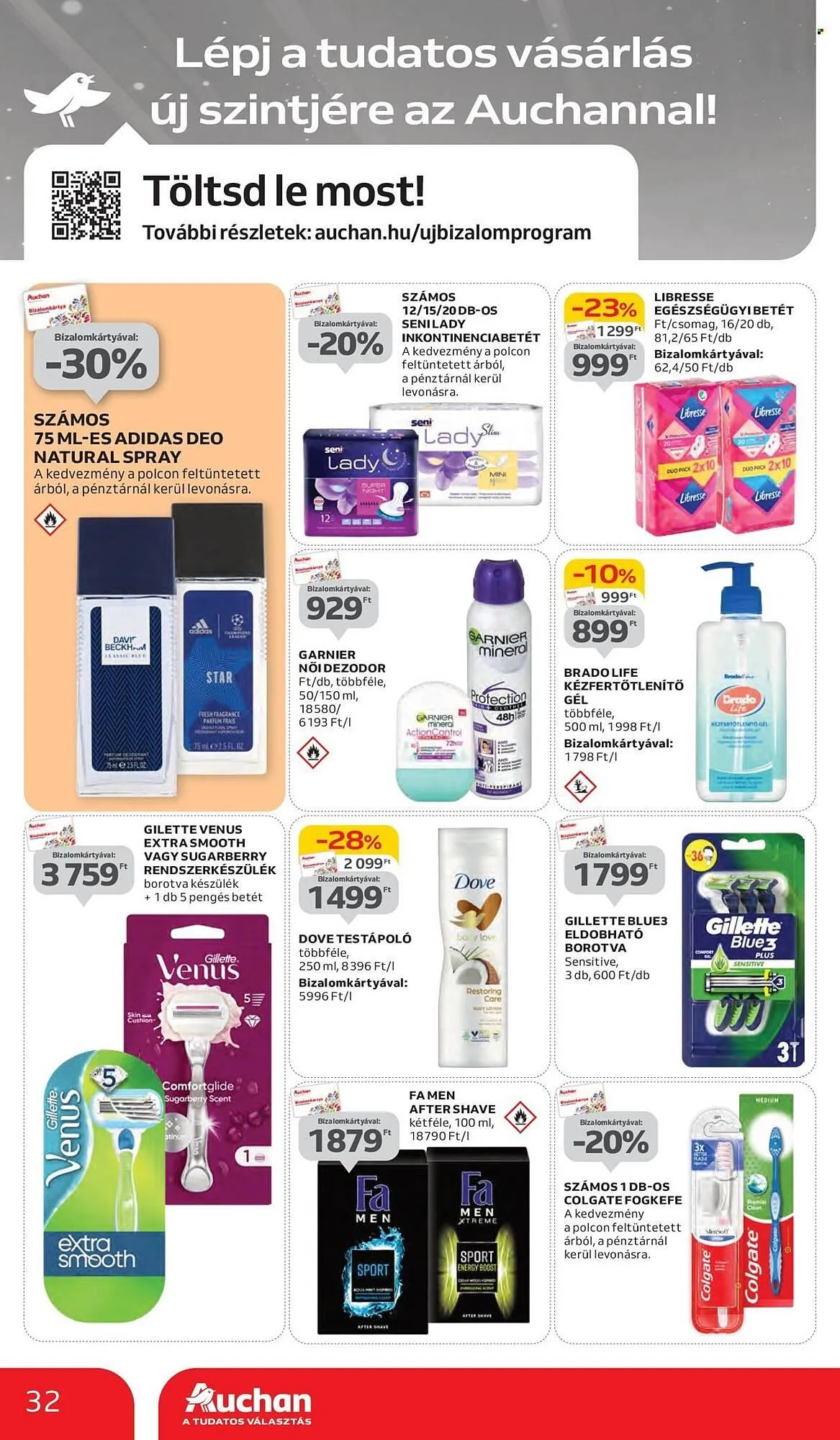 Katalógus Auchan akciós újság június 5.-tól június 11.-ig 2025. - Oldal 32