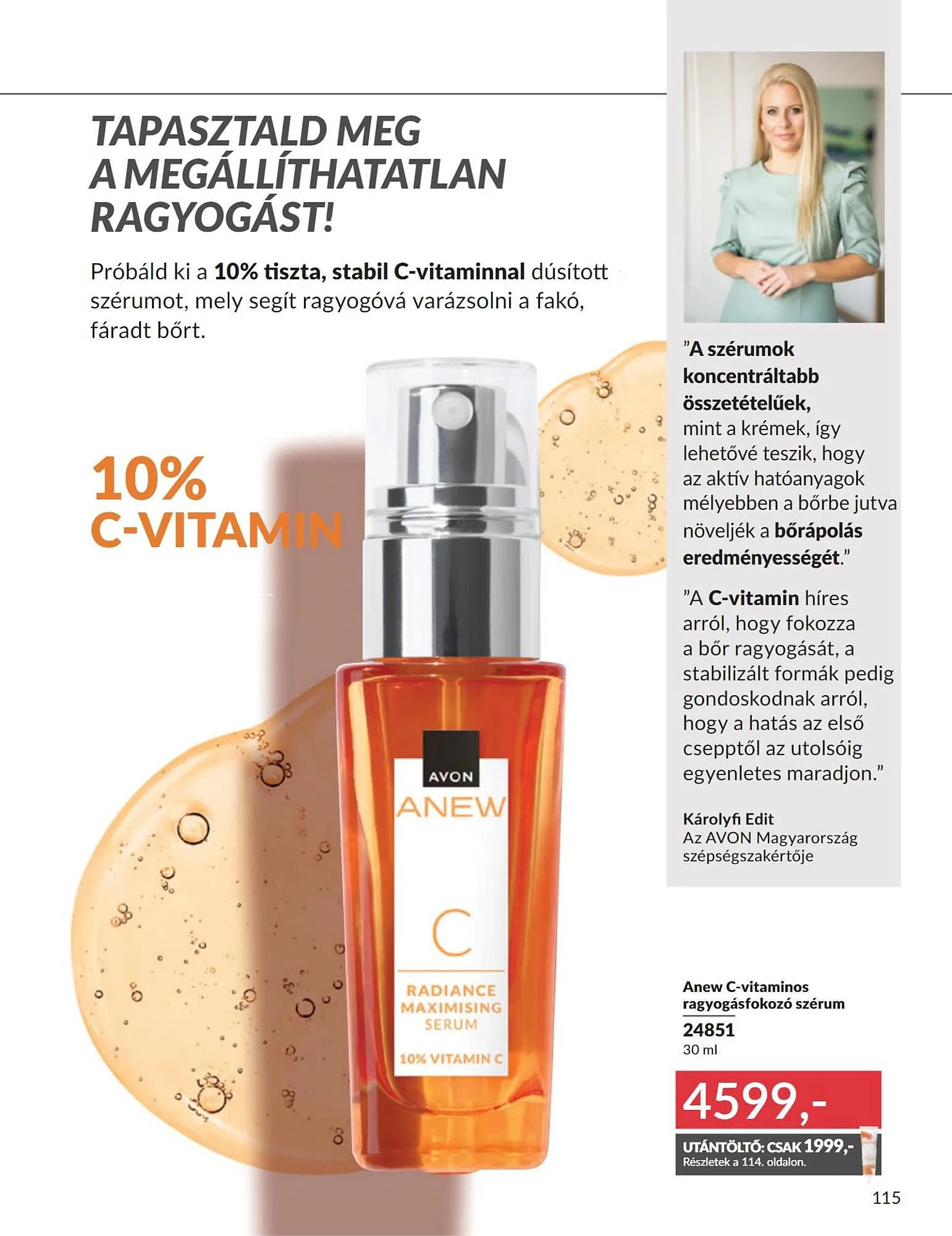 Katalógus AVON akciós újság március 1.-tól március 31.-ig 2025. - Oldal 115