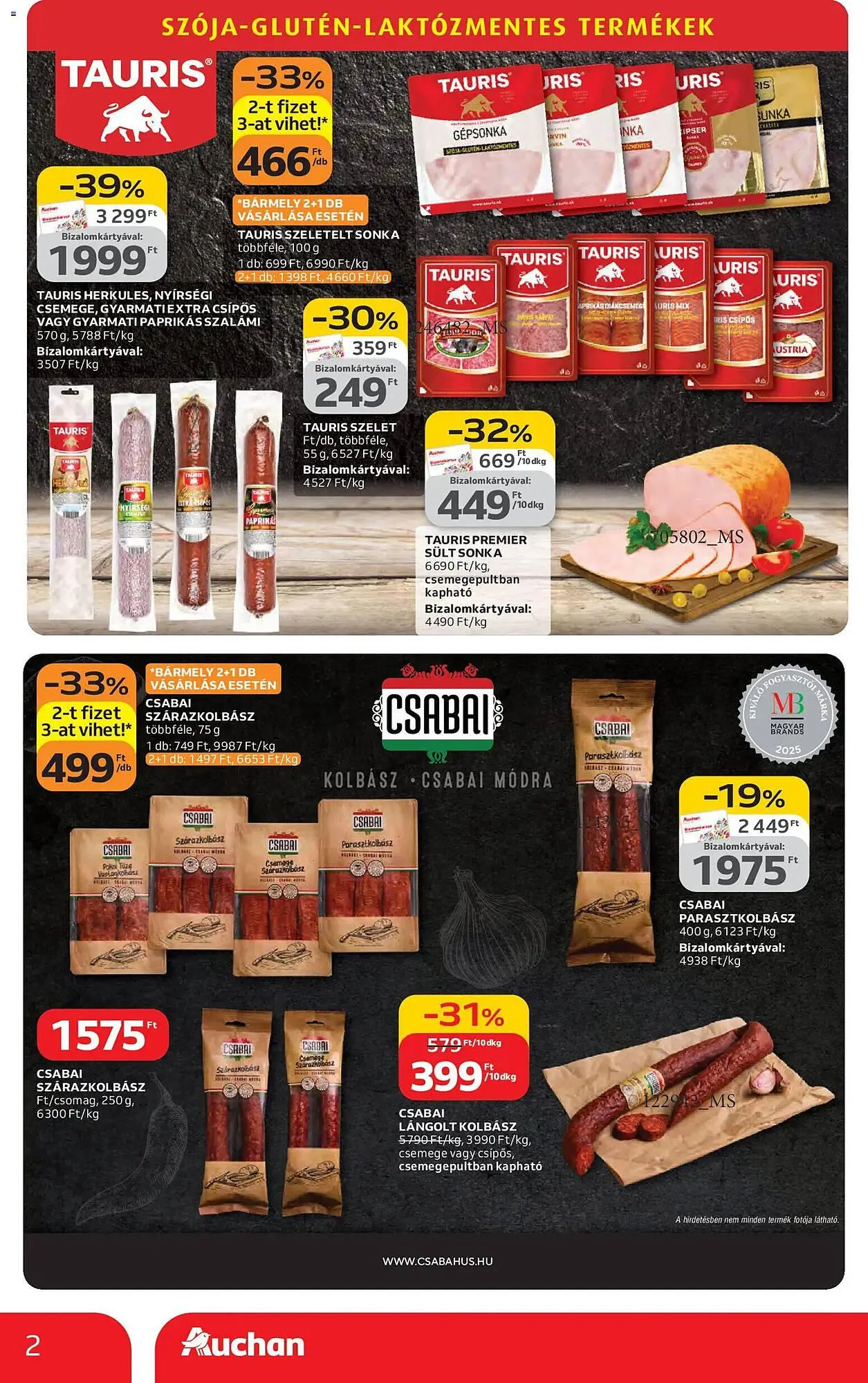 Katalógus Auchan akciós újság február 5.-tól február 18.-ig 2026. - Oldal 2