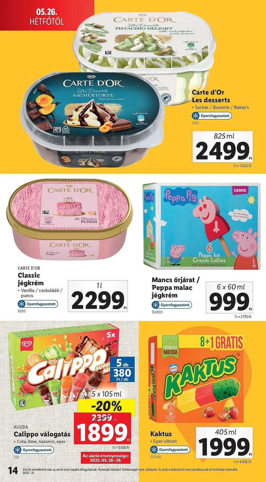 Katalógus Lidl akciós újság május 26.-tól június 19.-ig 2025. - Oldal 14