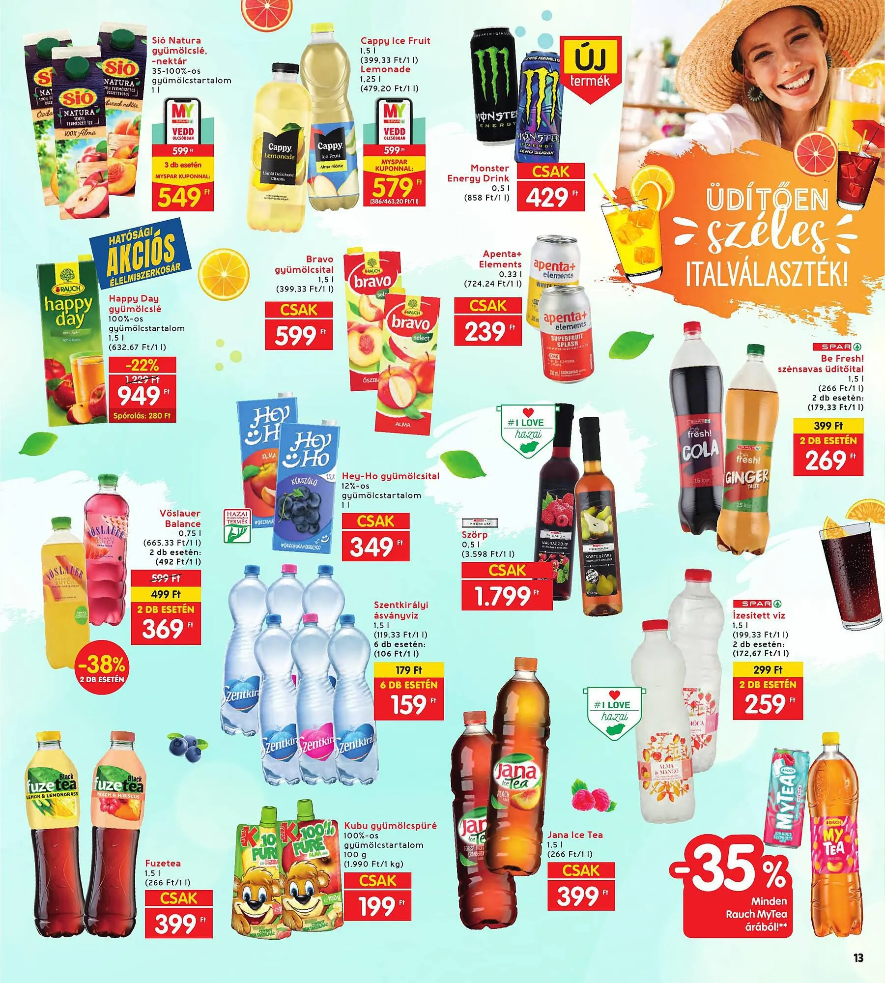 Katalógus Interspar akciós újság szeptember 21.-tól szeptember 27.-ig 2023. - Oldal 17