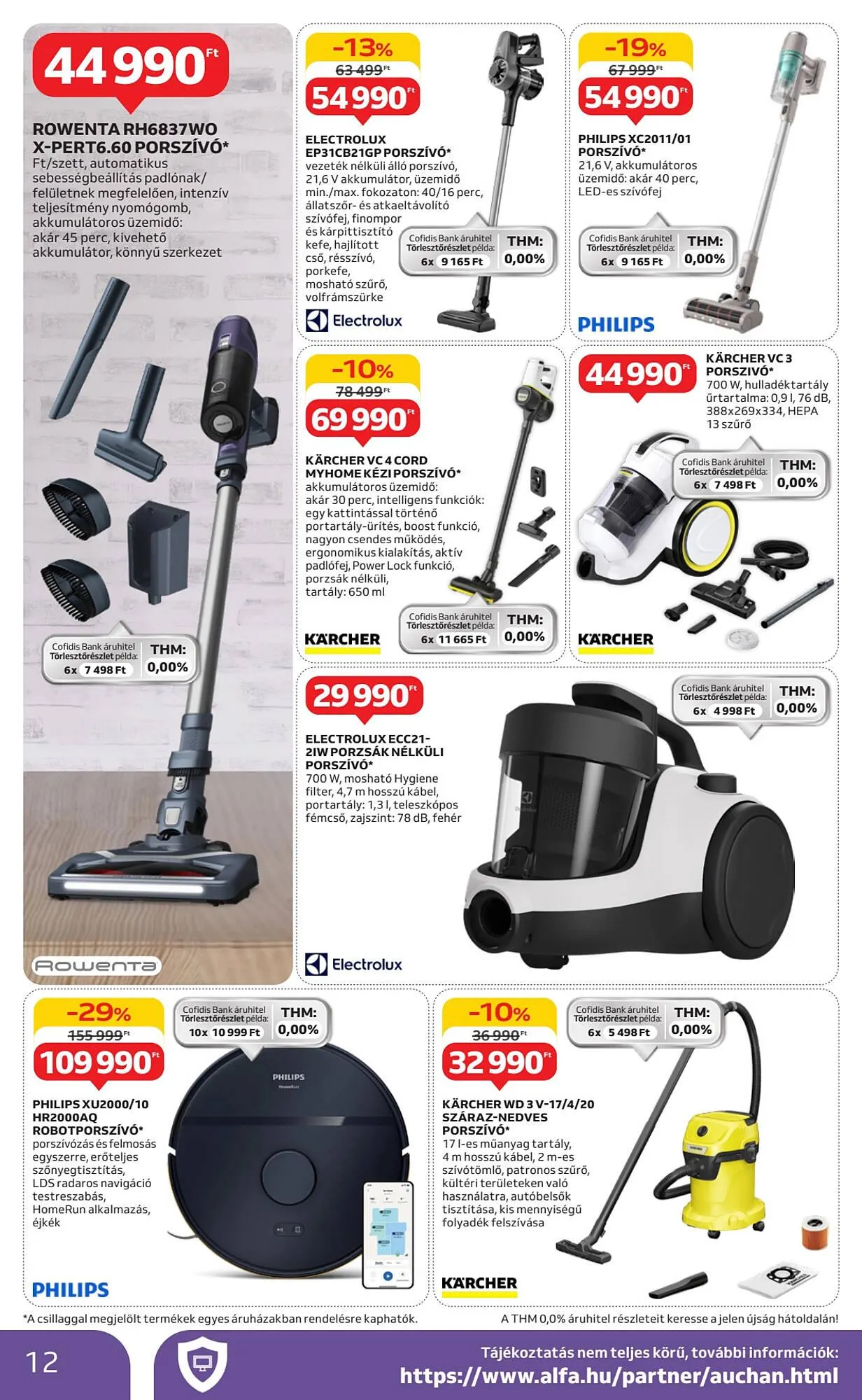 Katalógus Auchan akciós újság március 6.-tól március 19.-ig 2025. - Oldal 12