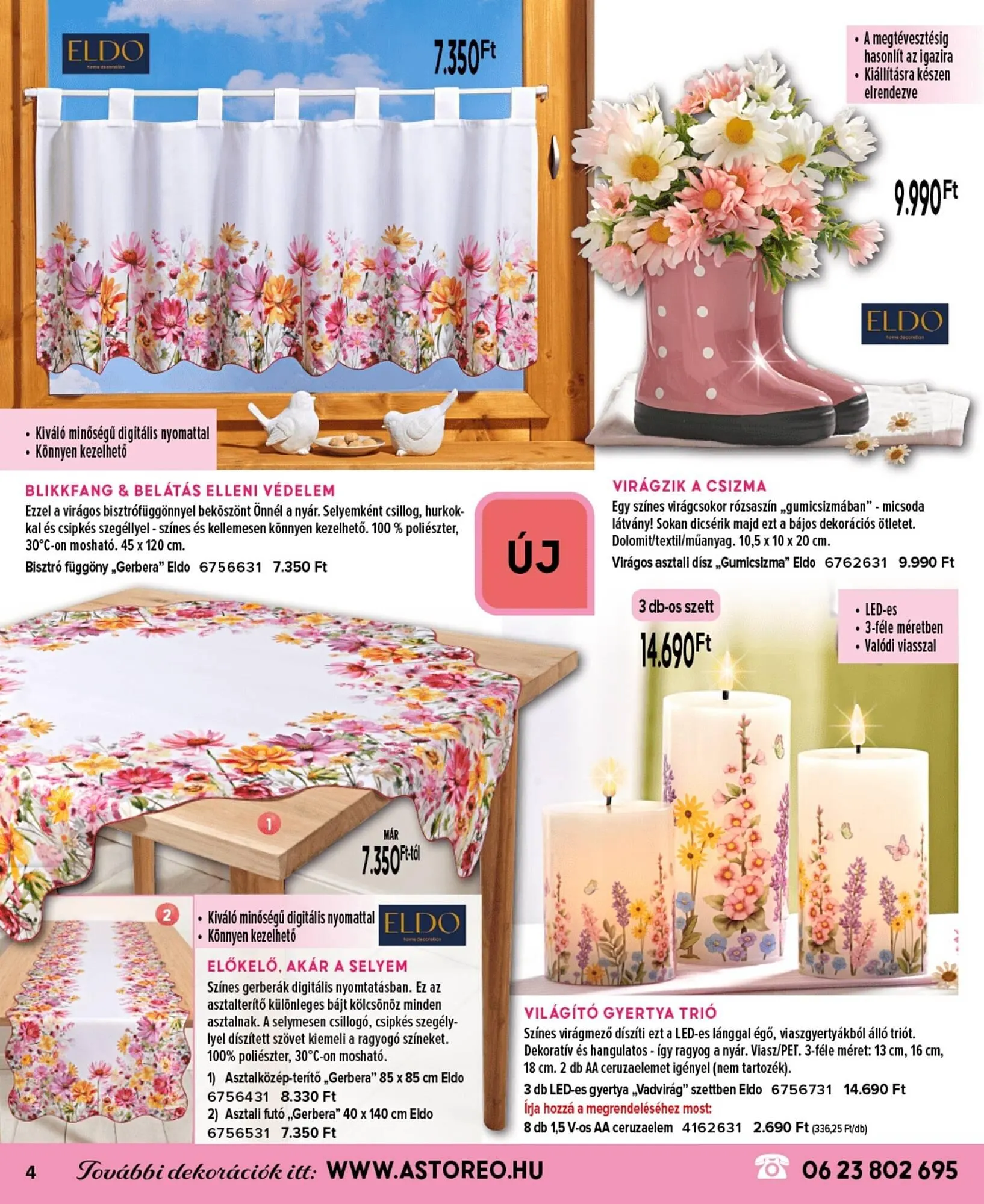 Katalógus Astoreo akciós újság május 1.-tól május 31.-ig 2025. - Oldal 4