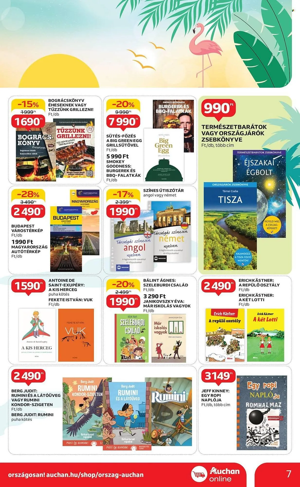 Katalógus Auchan akciós újság június 12.-tól július 16.-ig 2025. - Oldal 7