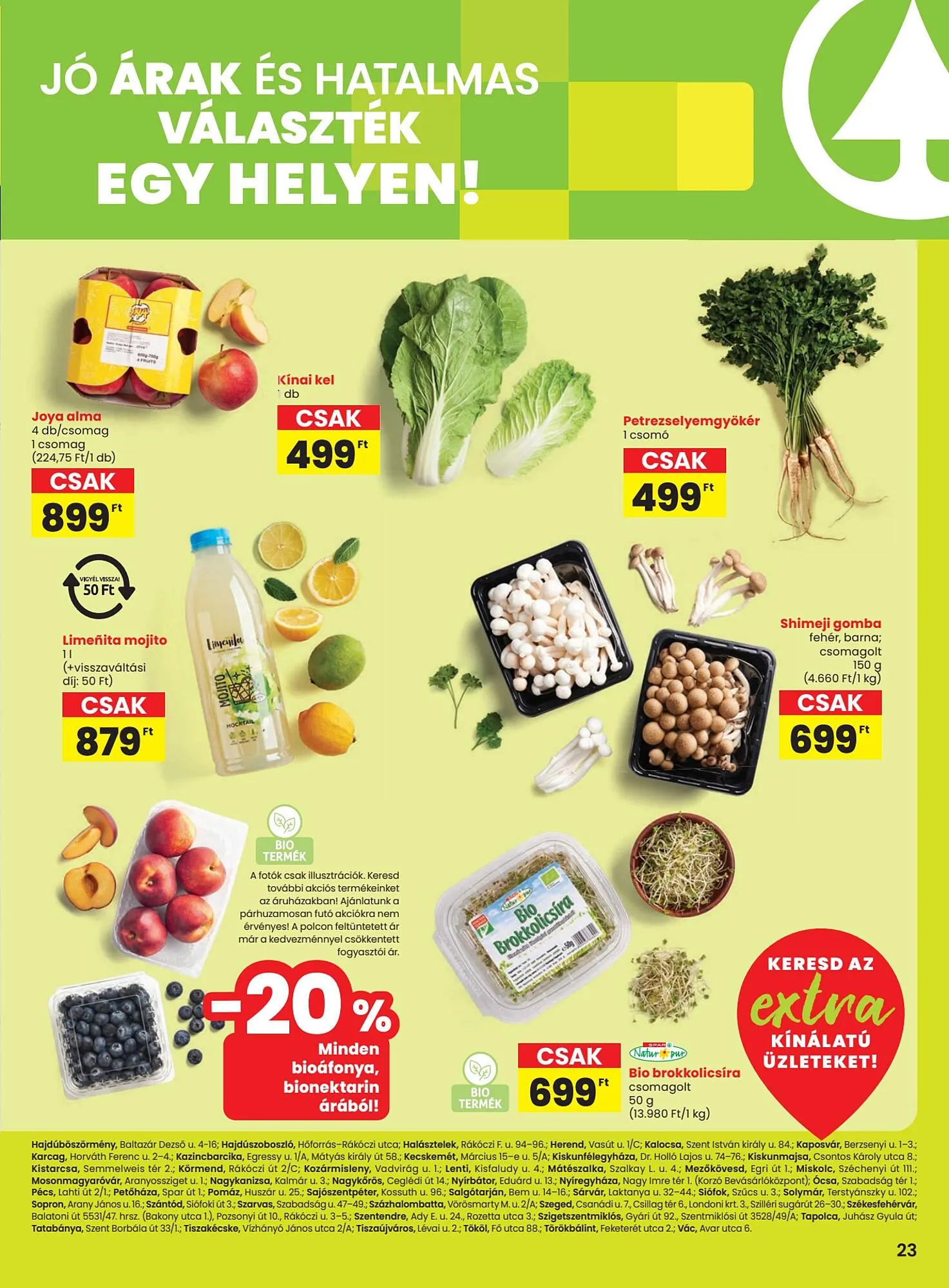 Katalógus Spar akciós újság június 12.-tól június 18.-ig 2025. - Oldal 4