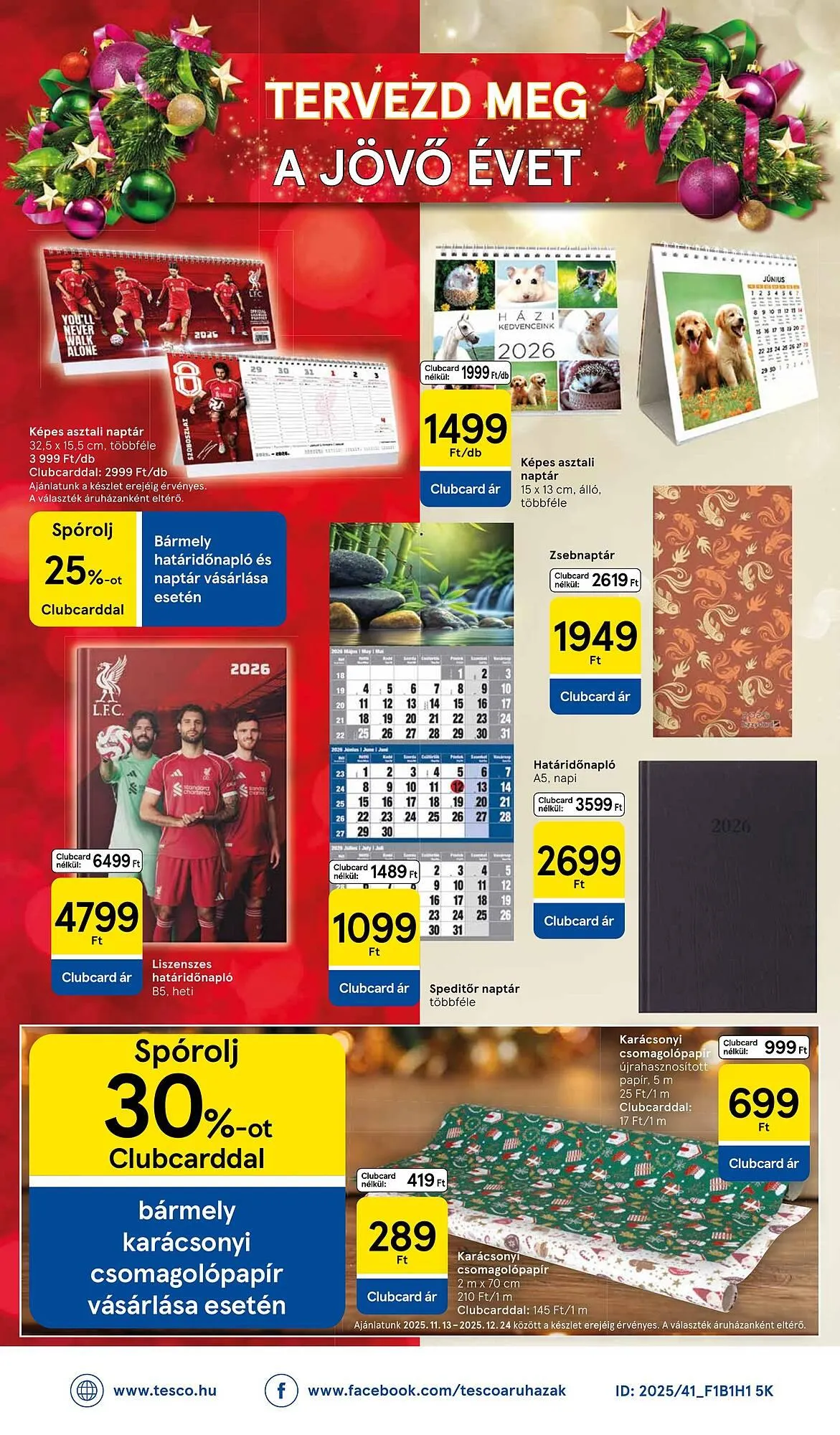 Katalógus Tesco akciós újság december 4.-tól december 10.-ig 2025. - Oldal 44