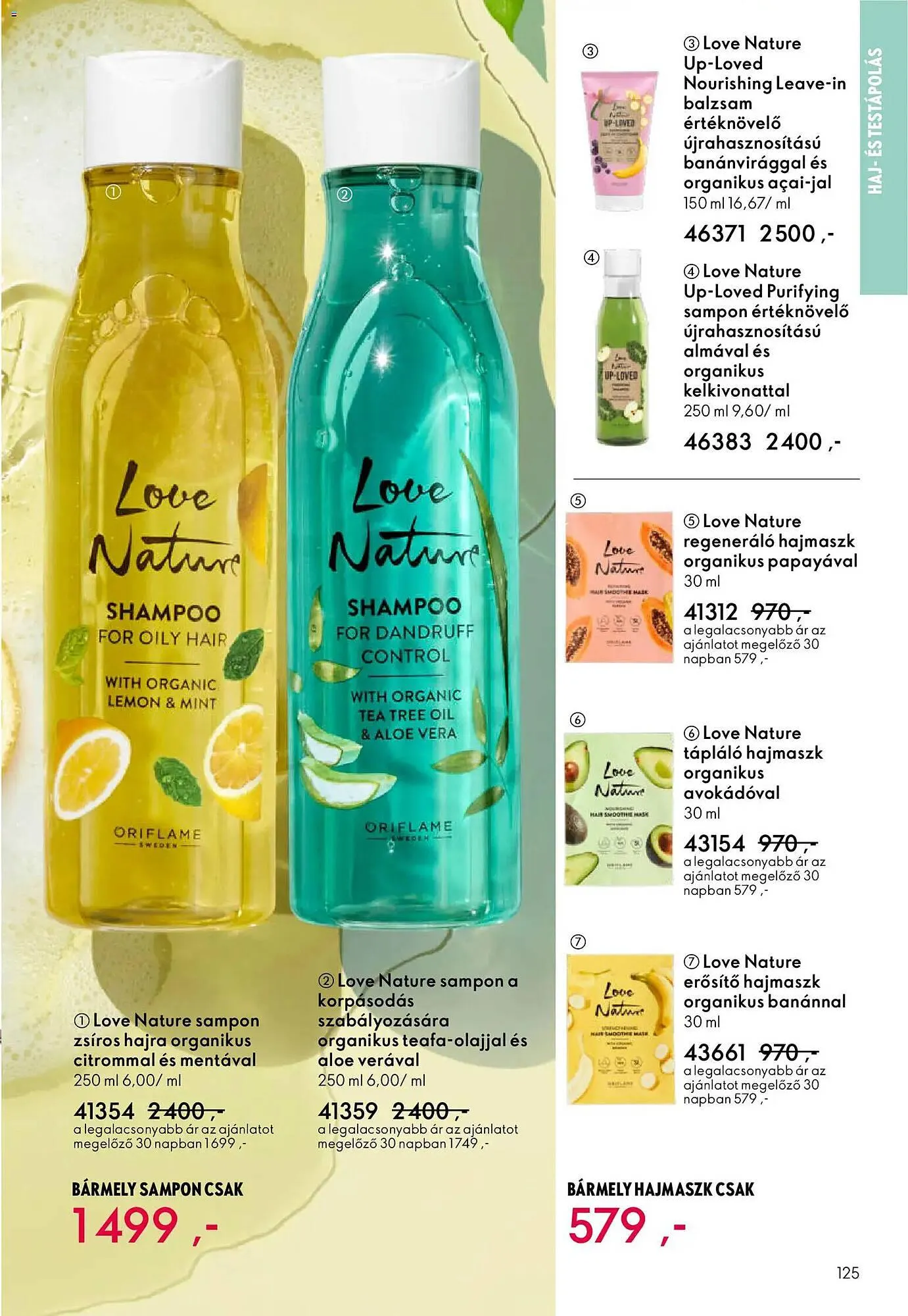 Katalógus Oriflame katalógus március 25.-tól április 14.-ig 2026. - Oldal 125