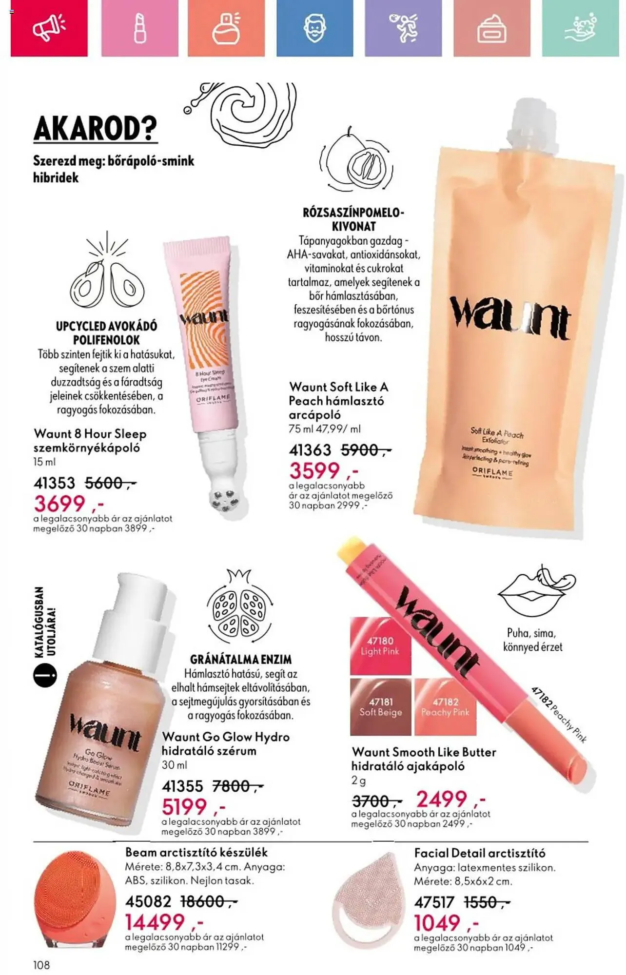 Katalógus Oriflame akciós újság július 6.-tól július 26.-ig 2025. - Oldal 108