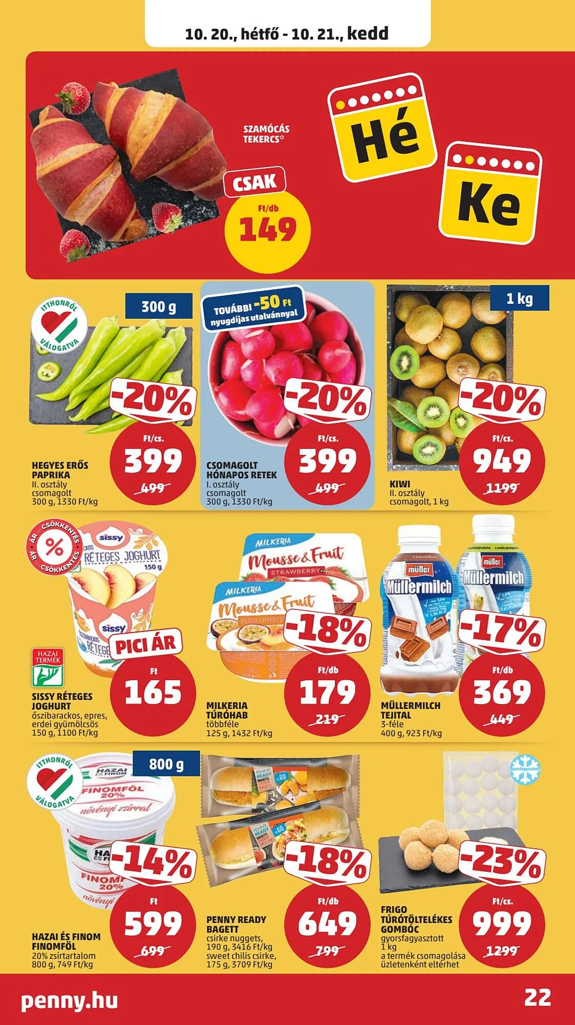 Katalógus PENNY akciós újság október 16.-tól október 21.-ig 2025. - Oldal 26