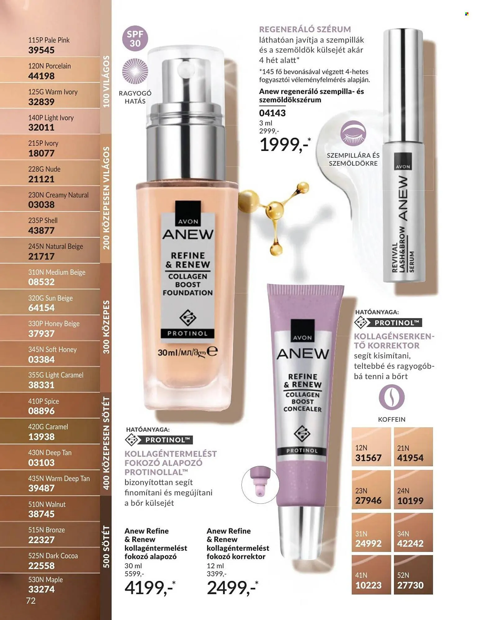 Katalógus AVON katalógus január 1.-tól január 31.-ig 2026. - Oldal 72