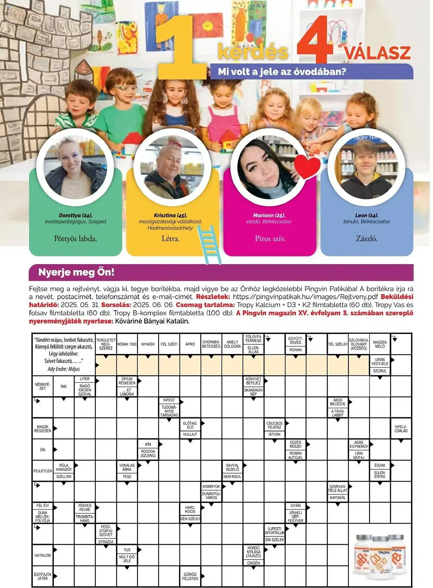 Katalógus Pingvin Patika akciós újság május 1.-tól május 31.-ig 2025. - Oldal 23