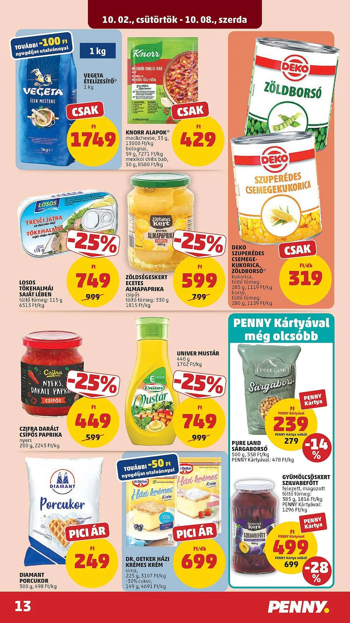 Katalógus PENNY akciós újság október 2.-tól október 8.-ig 2025. - Oldal 12