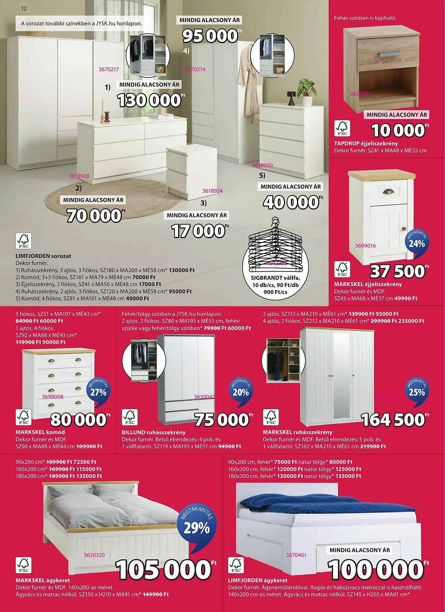 Katalógus JYSK akciós újság június 4.-tól június 22.-ig 2025. - Oldal 12
