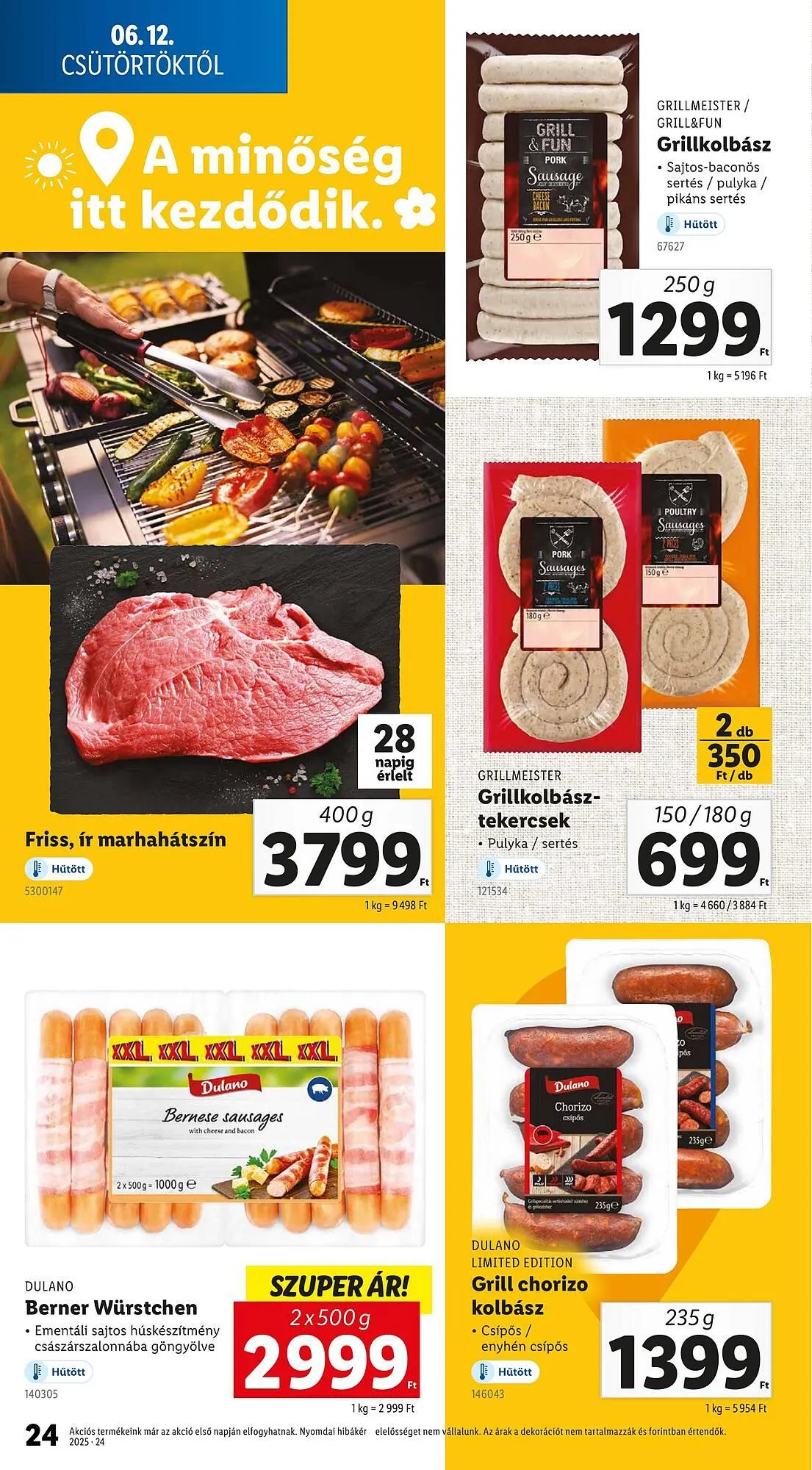 Katalógus Lidl akciós újság június 12.-tól június 18.-ig 2025. - Oldal 24