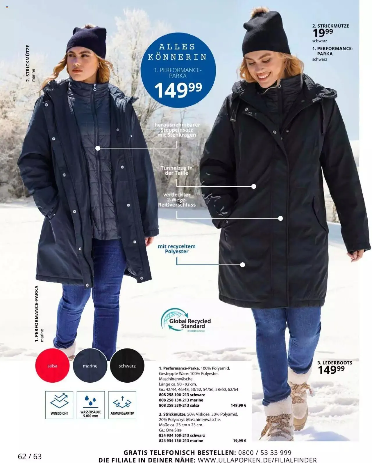 Katalógus Ulla Popken Akciós újság november 1.-tól november 30.-ig 2023. - Oldal 62