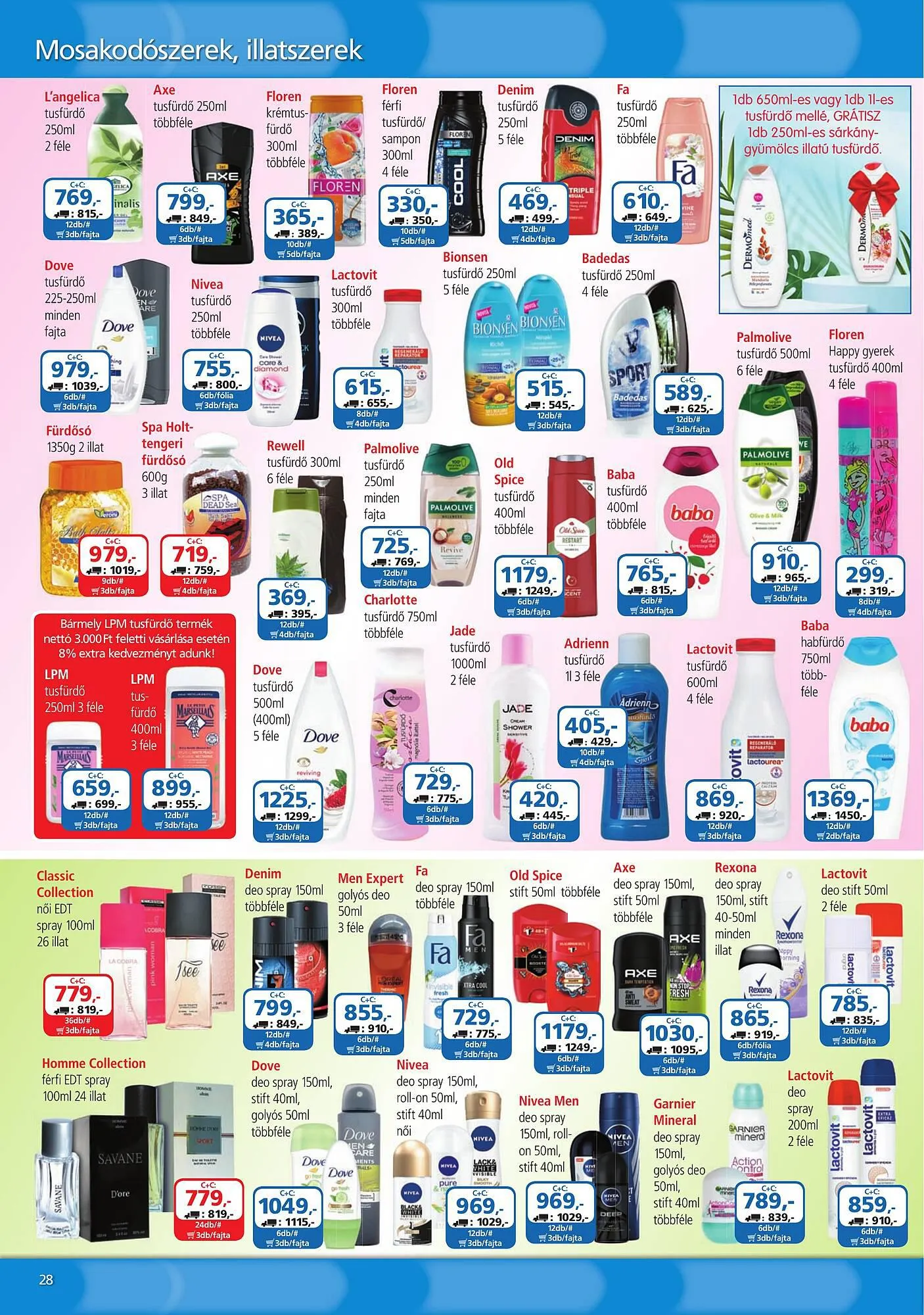Katalógus ÁRKLUB akciós újság október 1.-tól október 31.-ig 2023. - Oldal 28