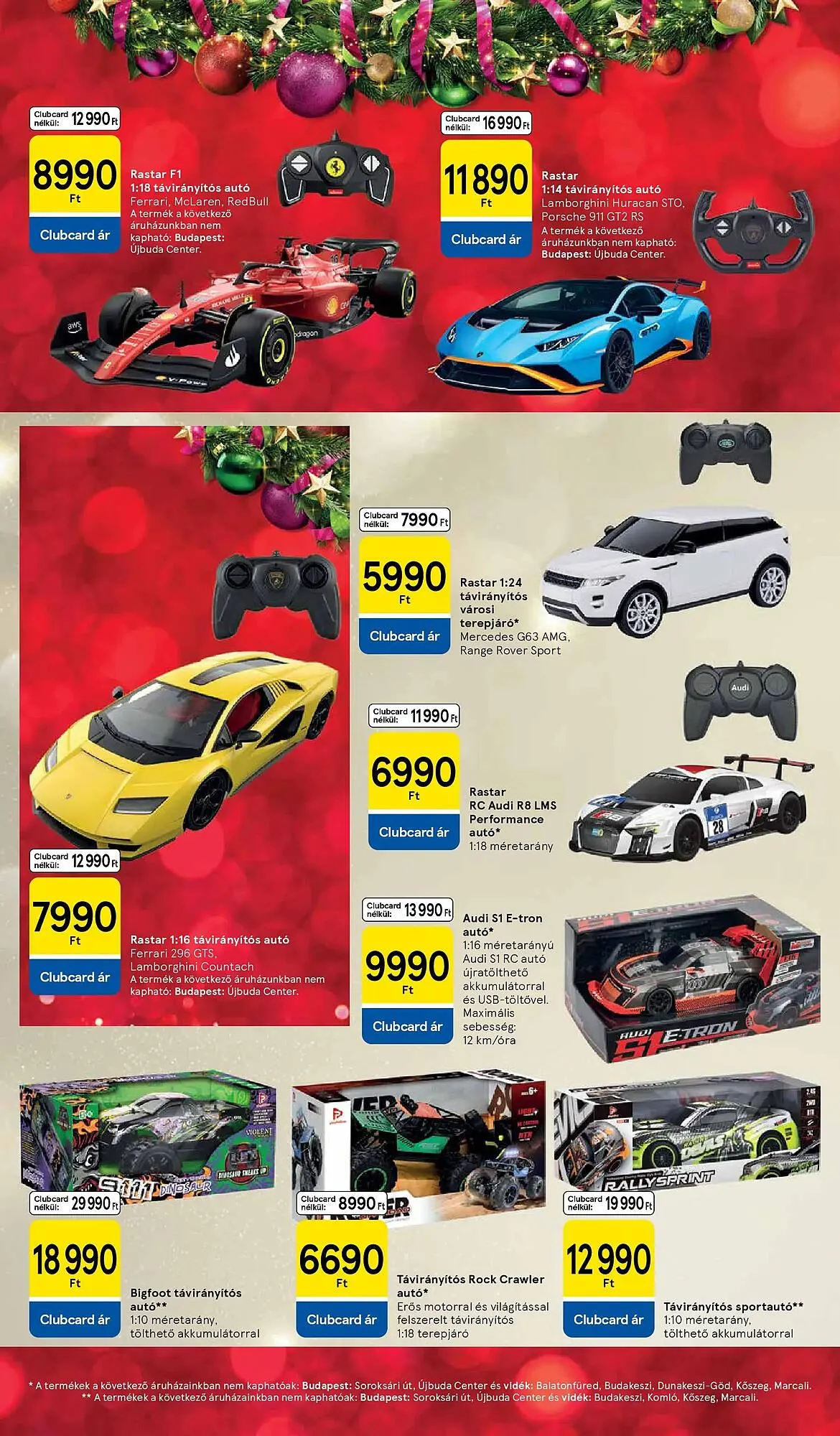 Katalógus Tesco akciós újság október 30.-tól november 18.-ig 2025. - Oldal 10