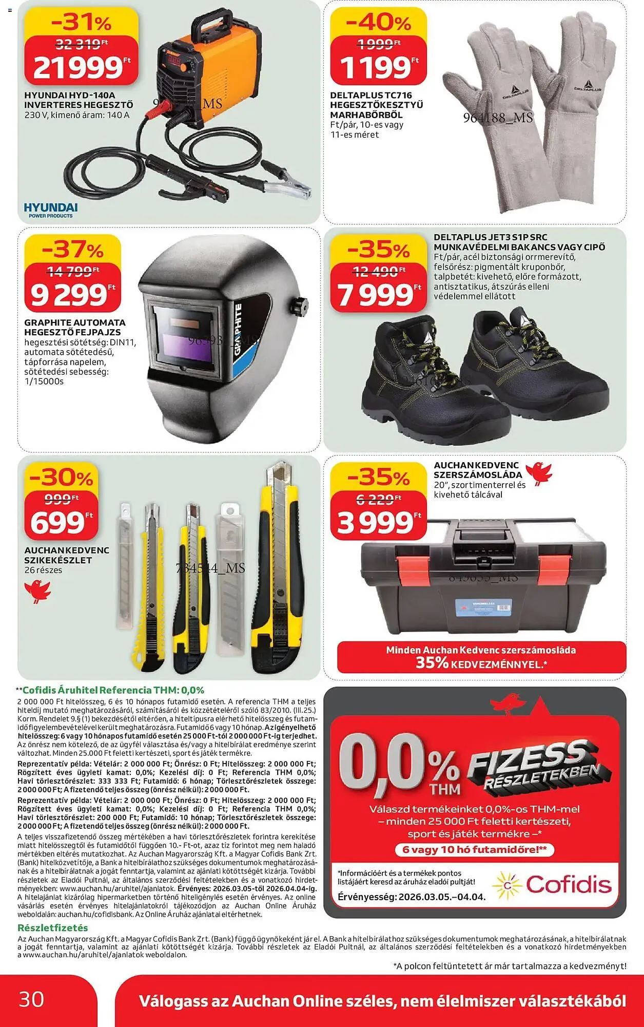Katalógus Auchan akciós újság március 5.-tól április 4.-ig 2026. - Oldal 30