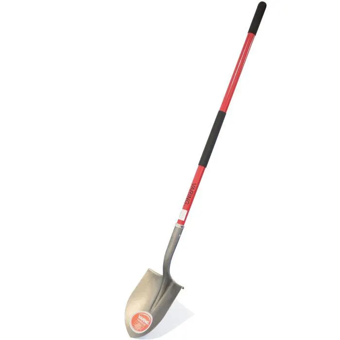 Ásó acél fejjel és ergonomikus üvegszálas nyéllel