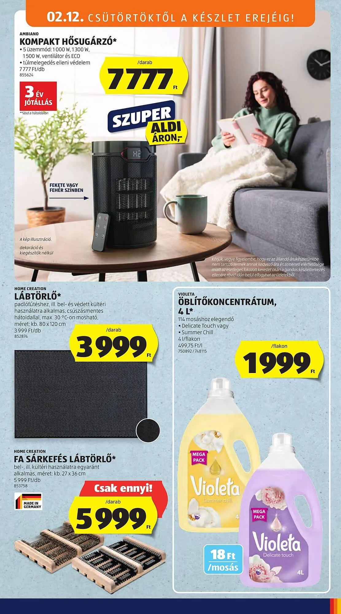 Katalógus ALDI akciós újság február 12.-tól február 25.-ig 2026. - Oldal 3