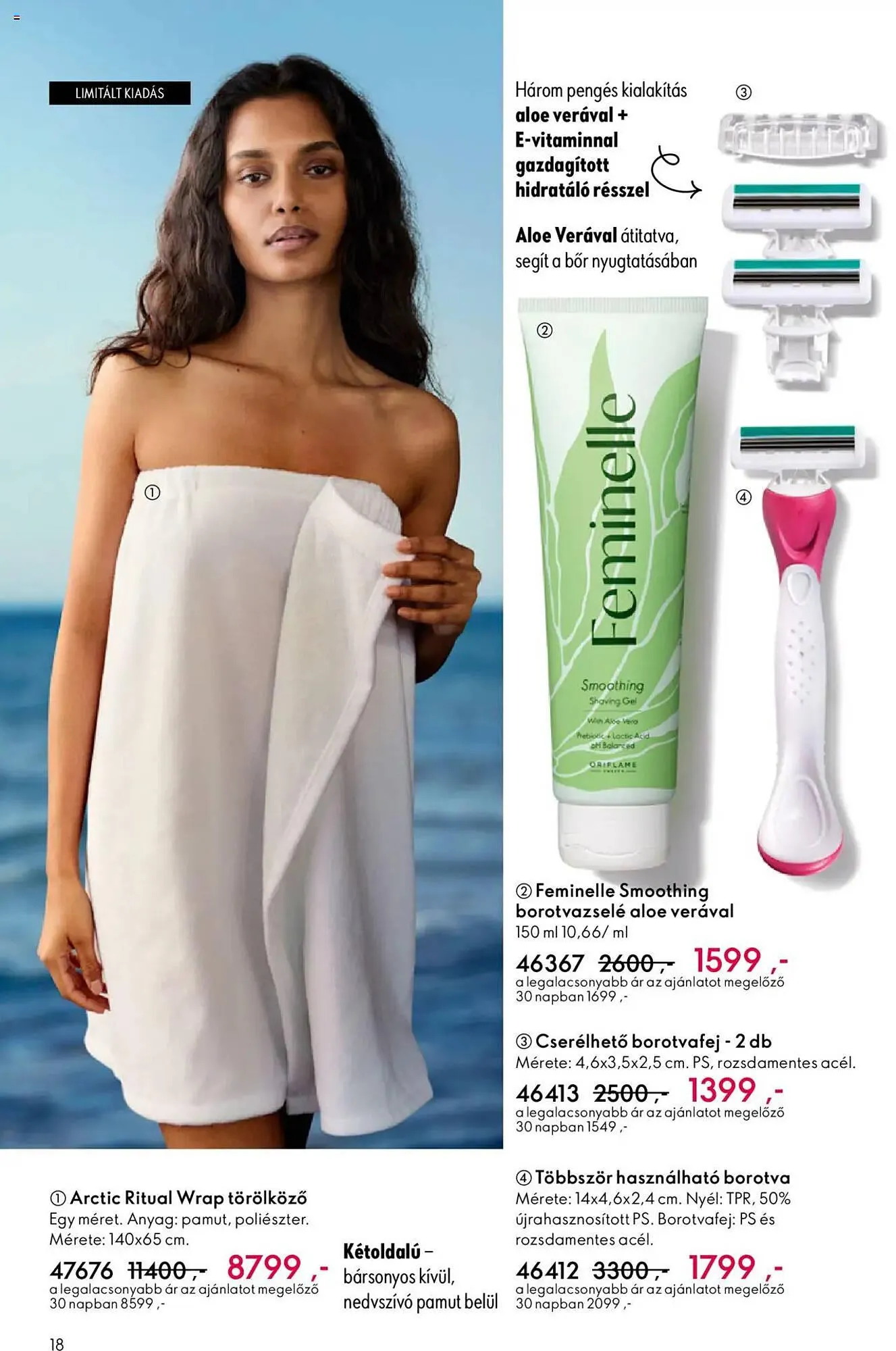 Katalógus Oriflame akciós újság június 15.-tól július 5.-ig 2025. - Oldal 18