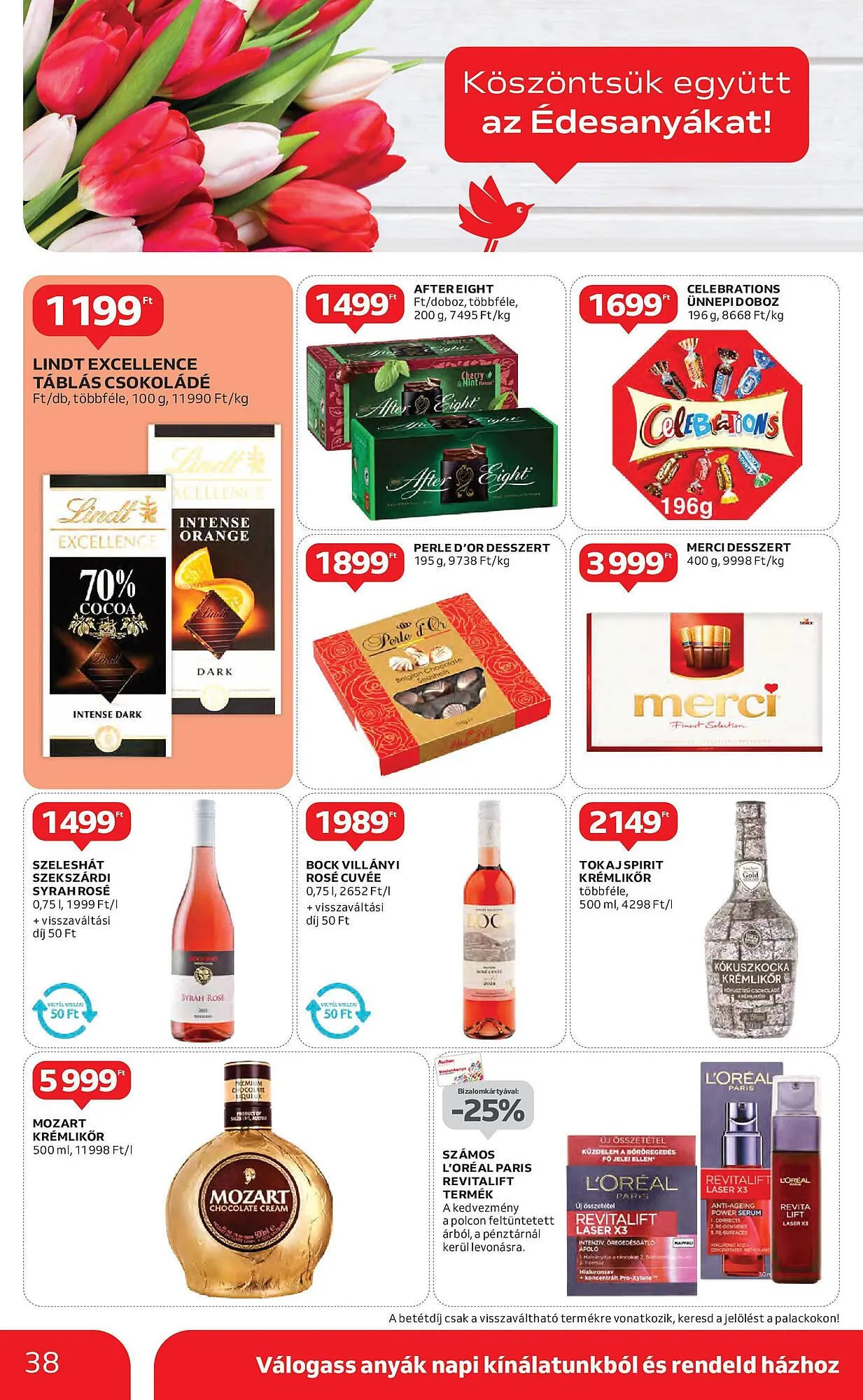 Katalógus Auchan akciós újság május 2.-tól május 7.-ig 2025. - Oldal 38