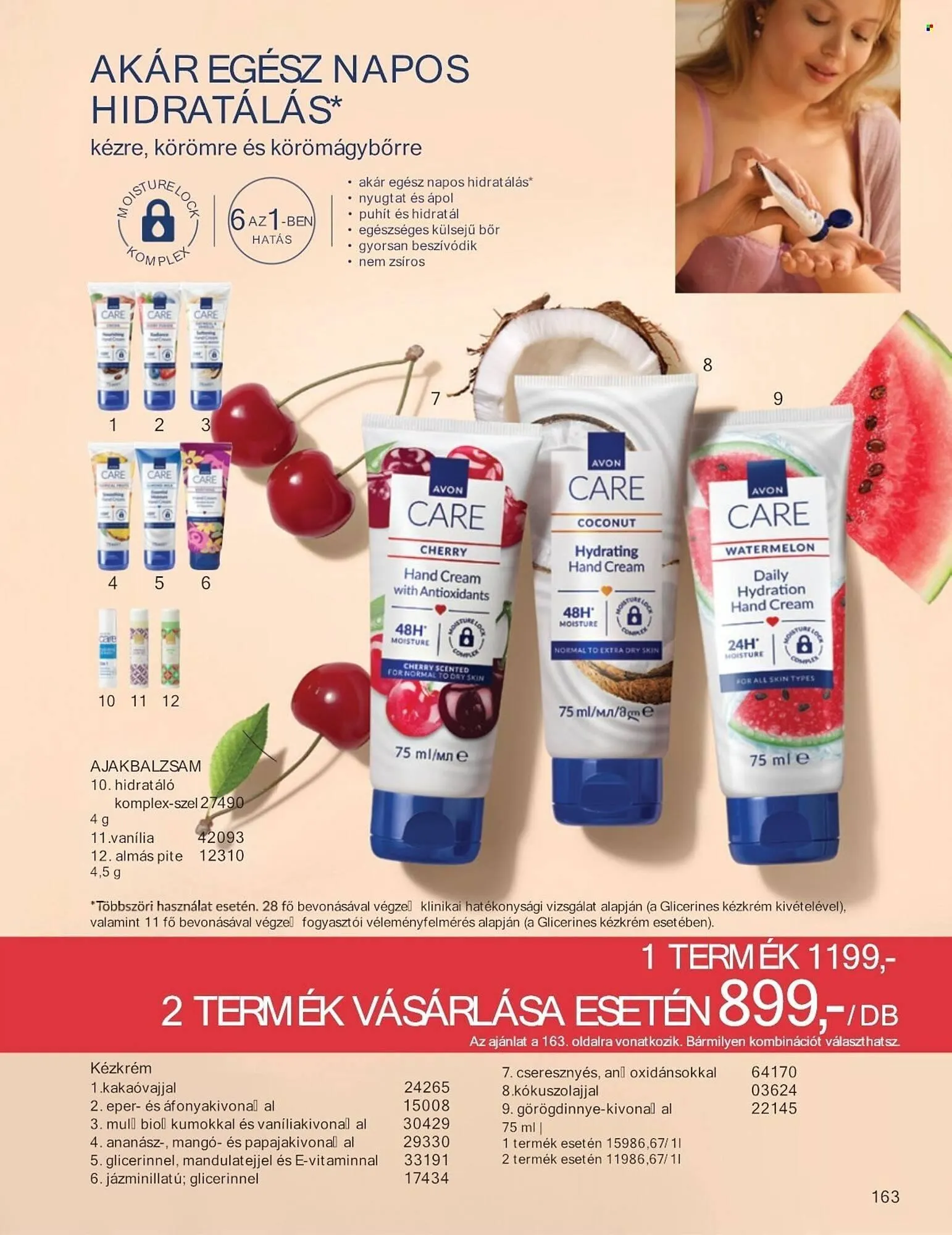 Katalógus AVON akciós újság július 1.-tól július 31.-ig 2025. - Oldal 163