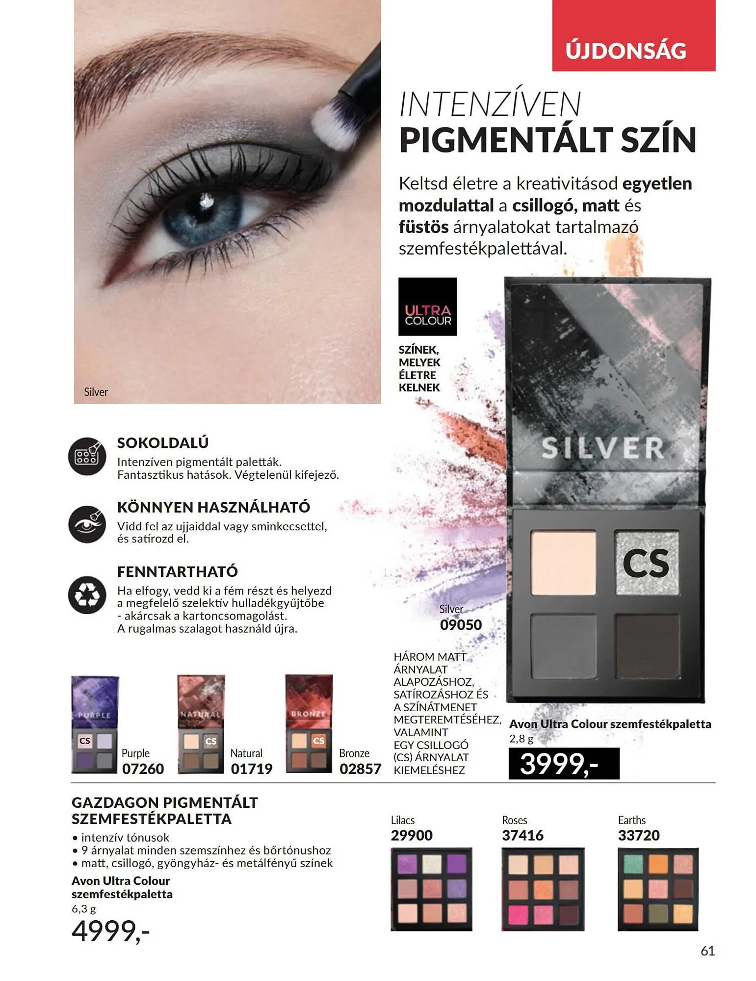 Katalógus AVON akciós újság március 1.-tól március 31.-ig 2025. - Oldal 61