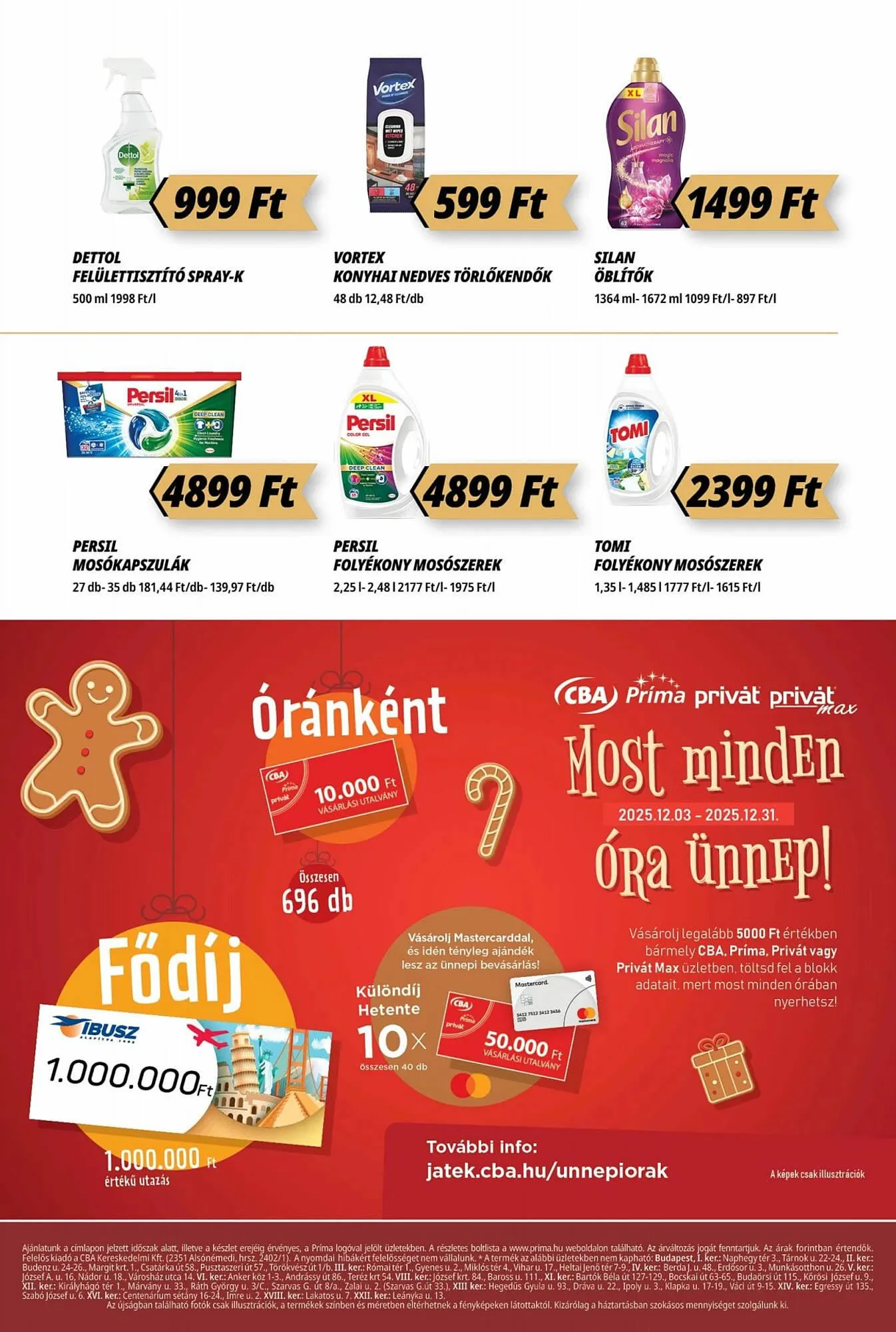 Katalógus Príma akciós újság december 11.-tól december 17.-ig 2025. - Oldal 16