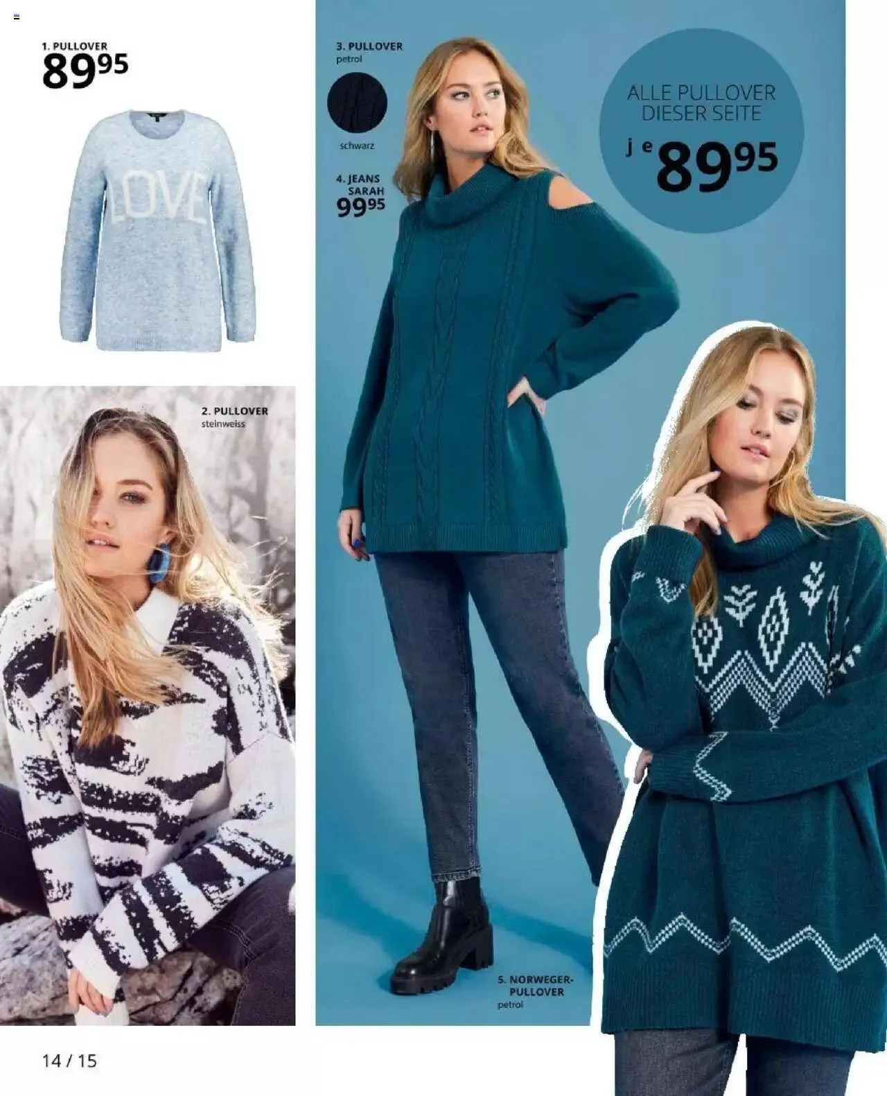 Katalógus Ulla Popken - Akciós újság december 2.-tól december 31.-ig 2023. - Oldal 14