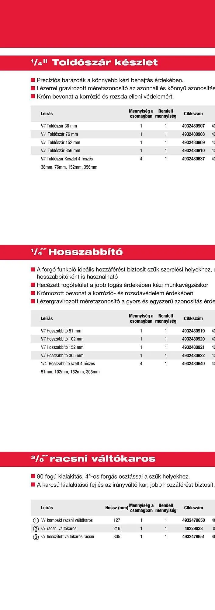 Katalógus Milwaukee akciós újság szeptember 16.-tól december 31.-ig 2025. - Oldal 516