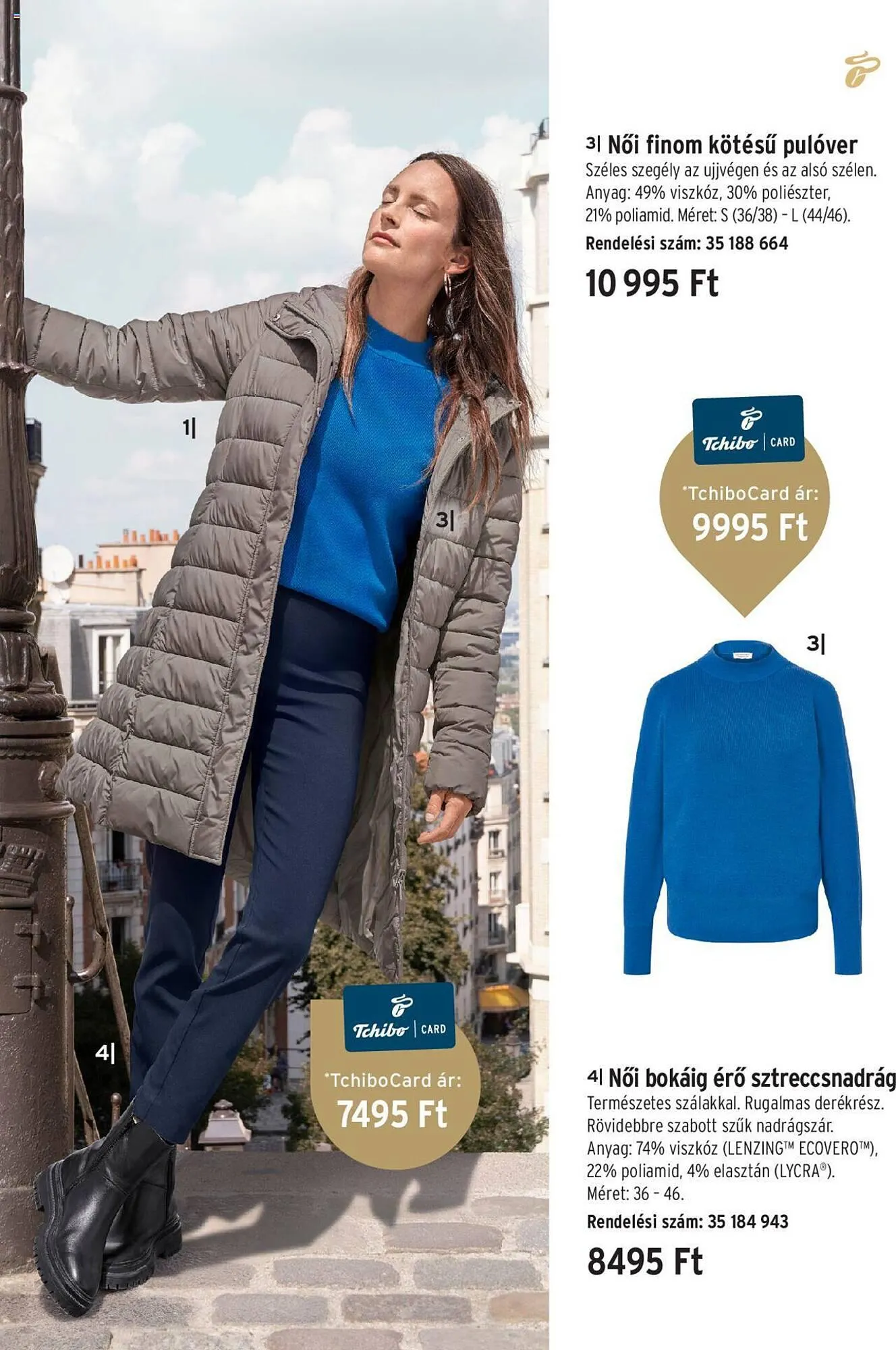 Katalógus Tchibo akciós újság október 24.-tól november 14.-ig 2023. - Oldal 31