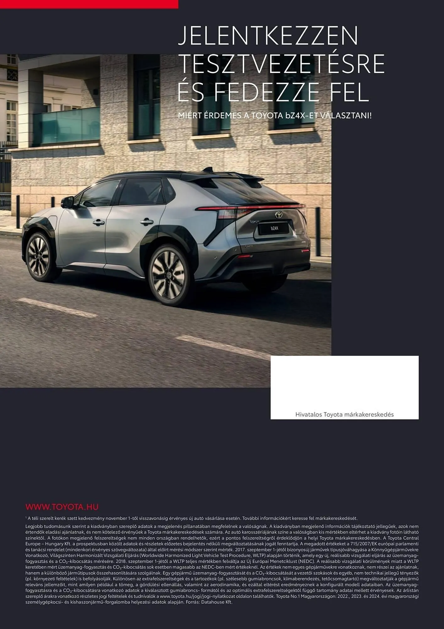 Katalógus Toyota akciós újság november 1.-tól december 31.-ig 2025. - Oldal 11