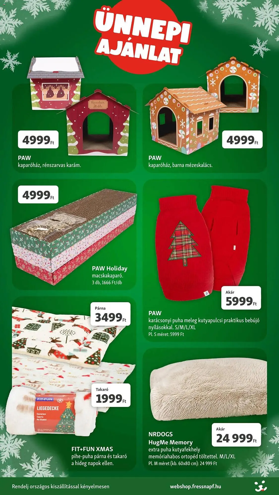 Katalógus Fressnapf akciós újság december 4.-tól december 10.-ig 2025. - Oldal 10