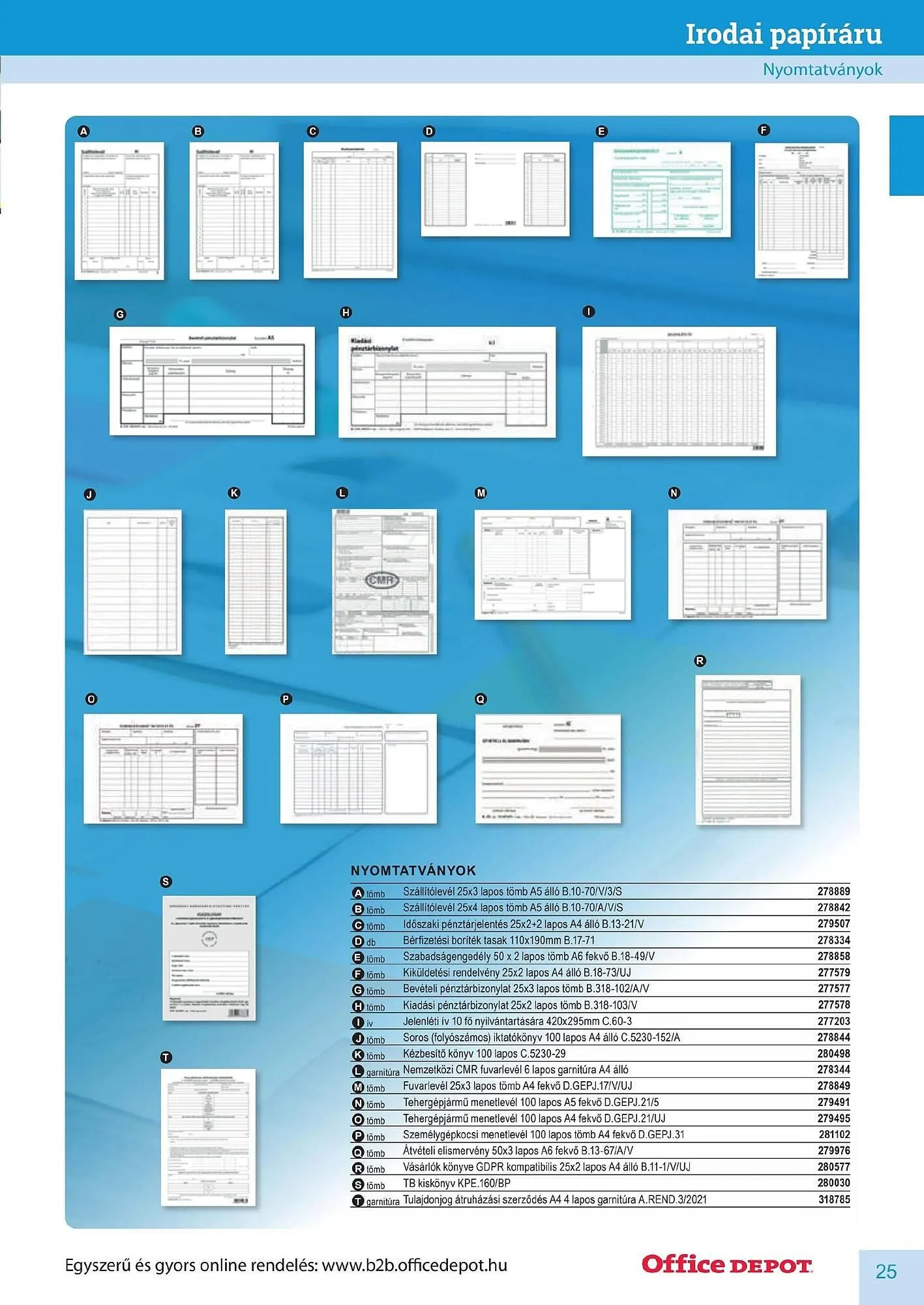 Katalógus Office Depot akciós újság május 9.-tól december 31.-ig 2026. - Oldal 25