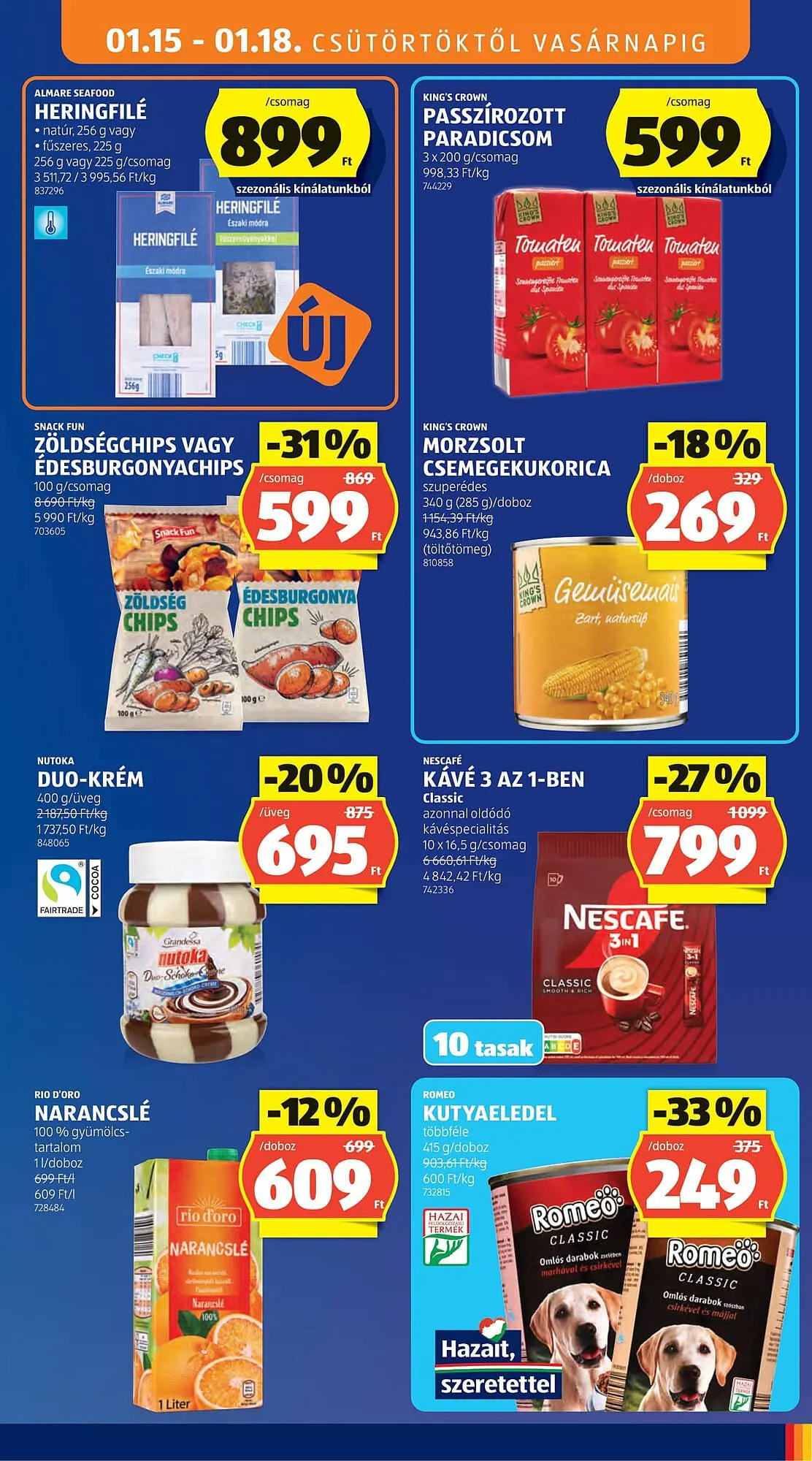 Katalógus ALDI akciós újság január 15.-tól január 21.-ig 2026. - Oldal 13