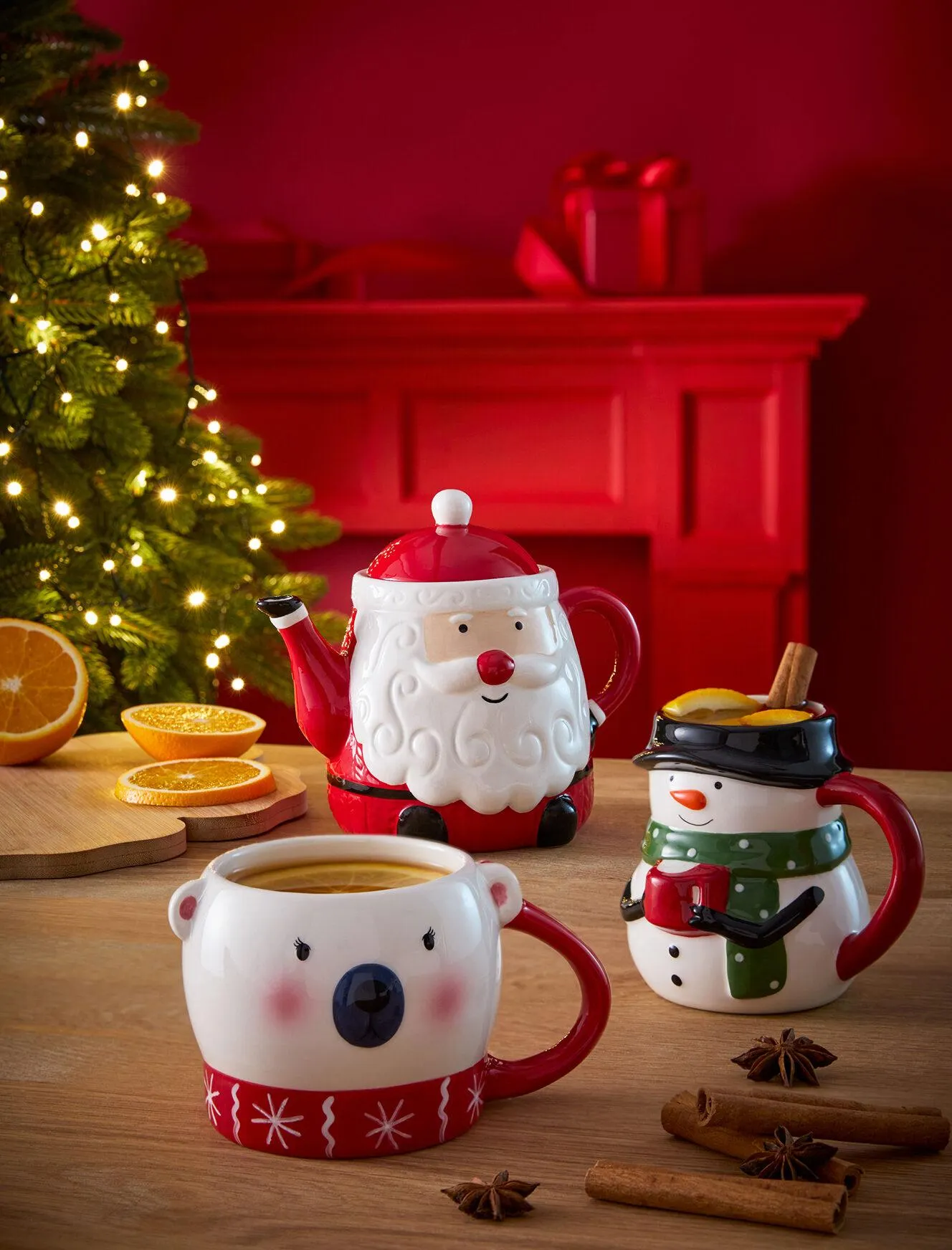 dolomit bögre jegesmedve mintával