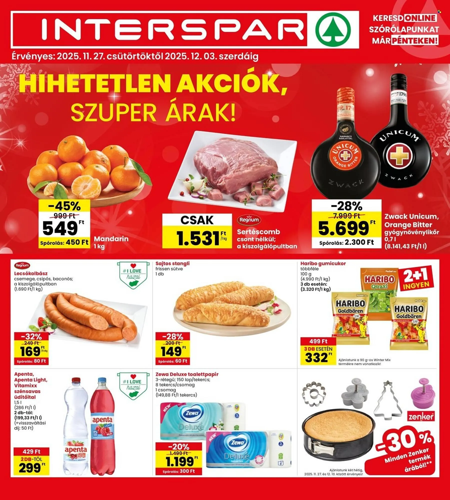 Interspar akciós újság - 1