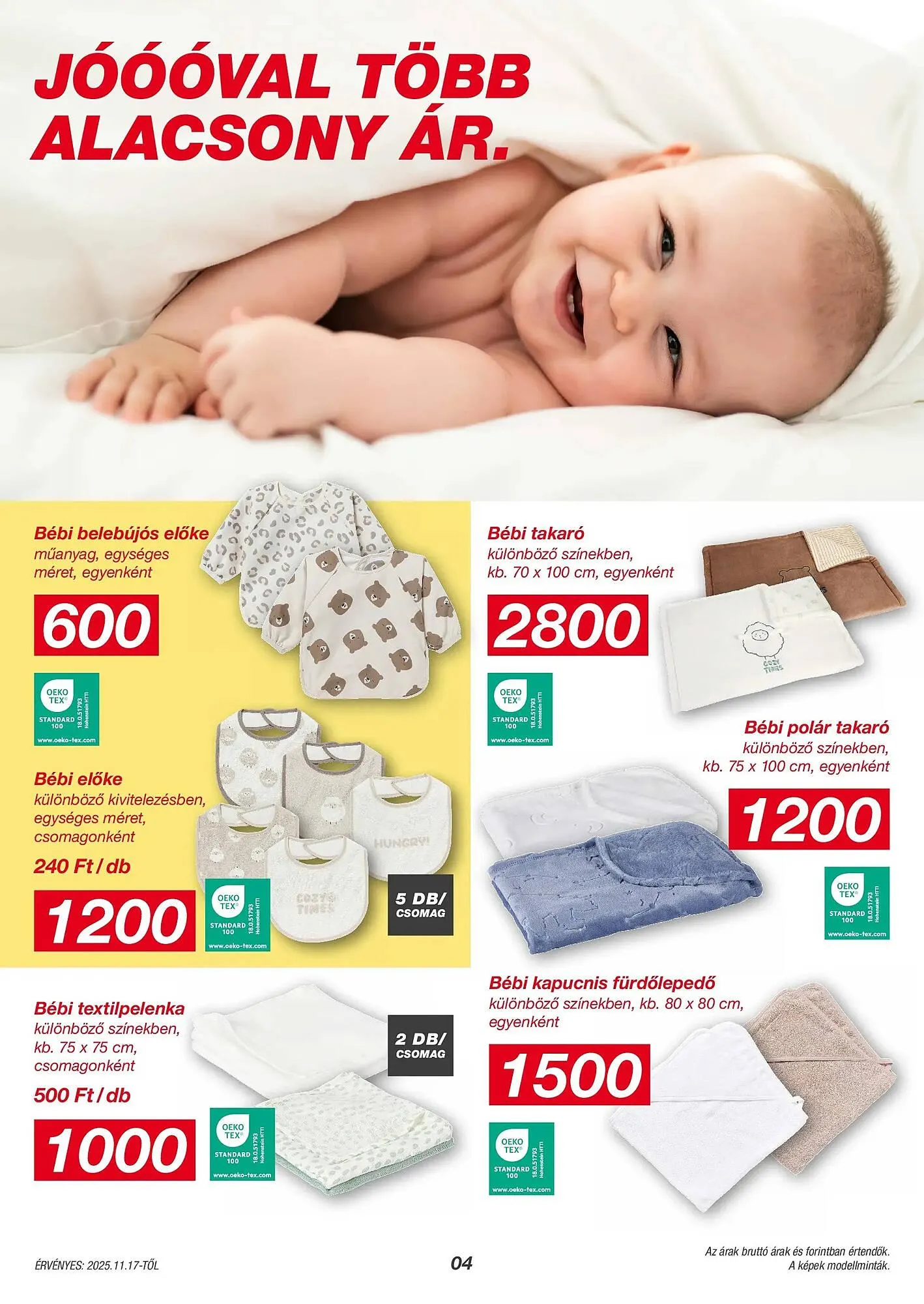 Katalógus Kik akciós újság november 17.-tól december 9.-ig 2025. - Oldal 4