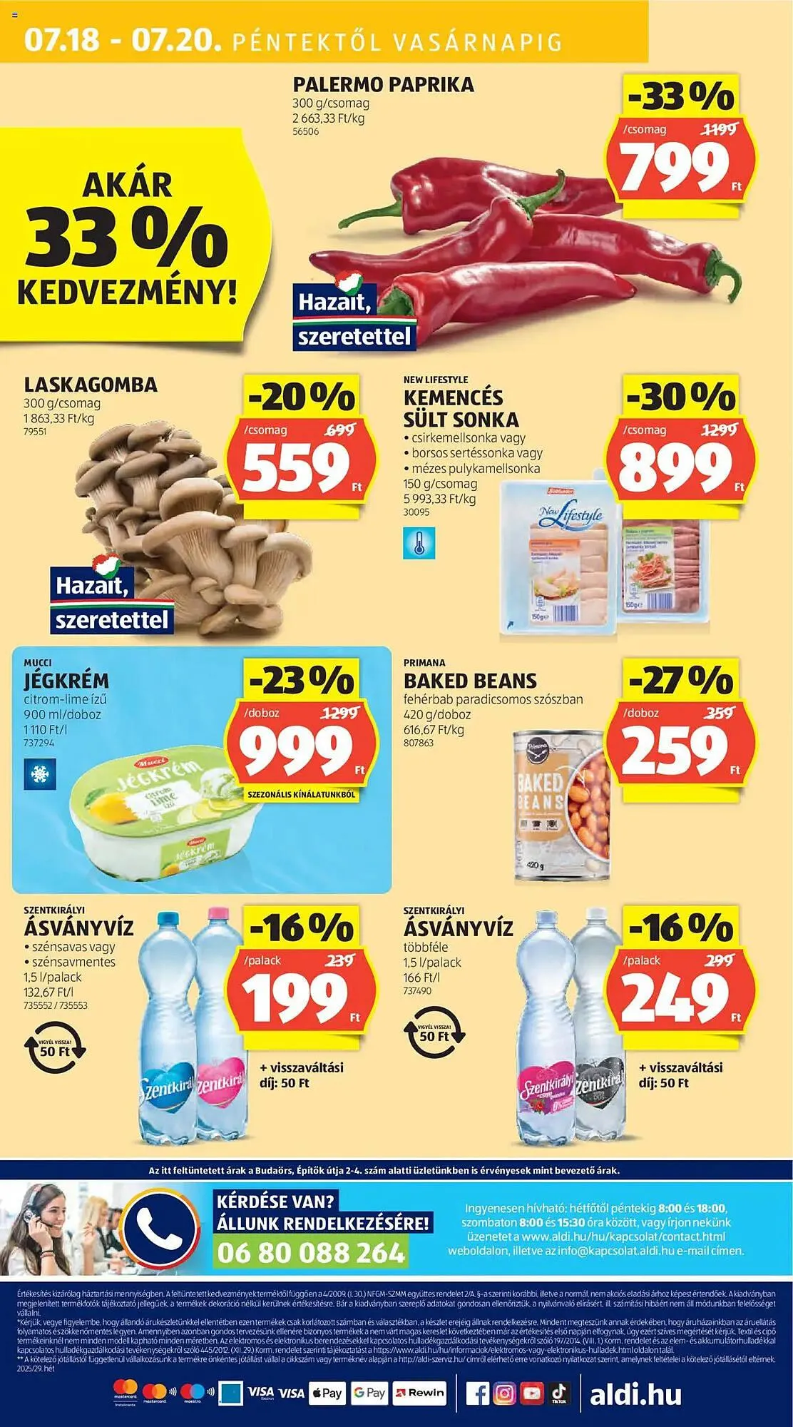 Katalógus ALDI akciós újság július 17.-tól július 23.-ig 2025. - Oldal 56