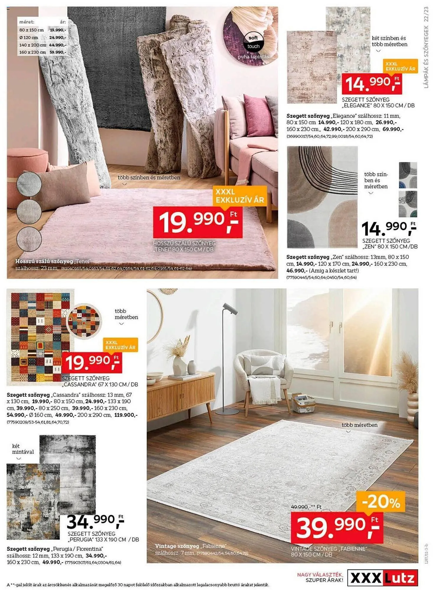 Katalógus XXXLutz akciós újság november 13.-tól december 10.-ig 2023. - Oldal 23