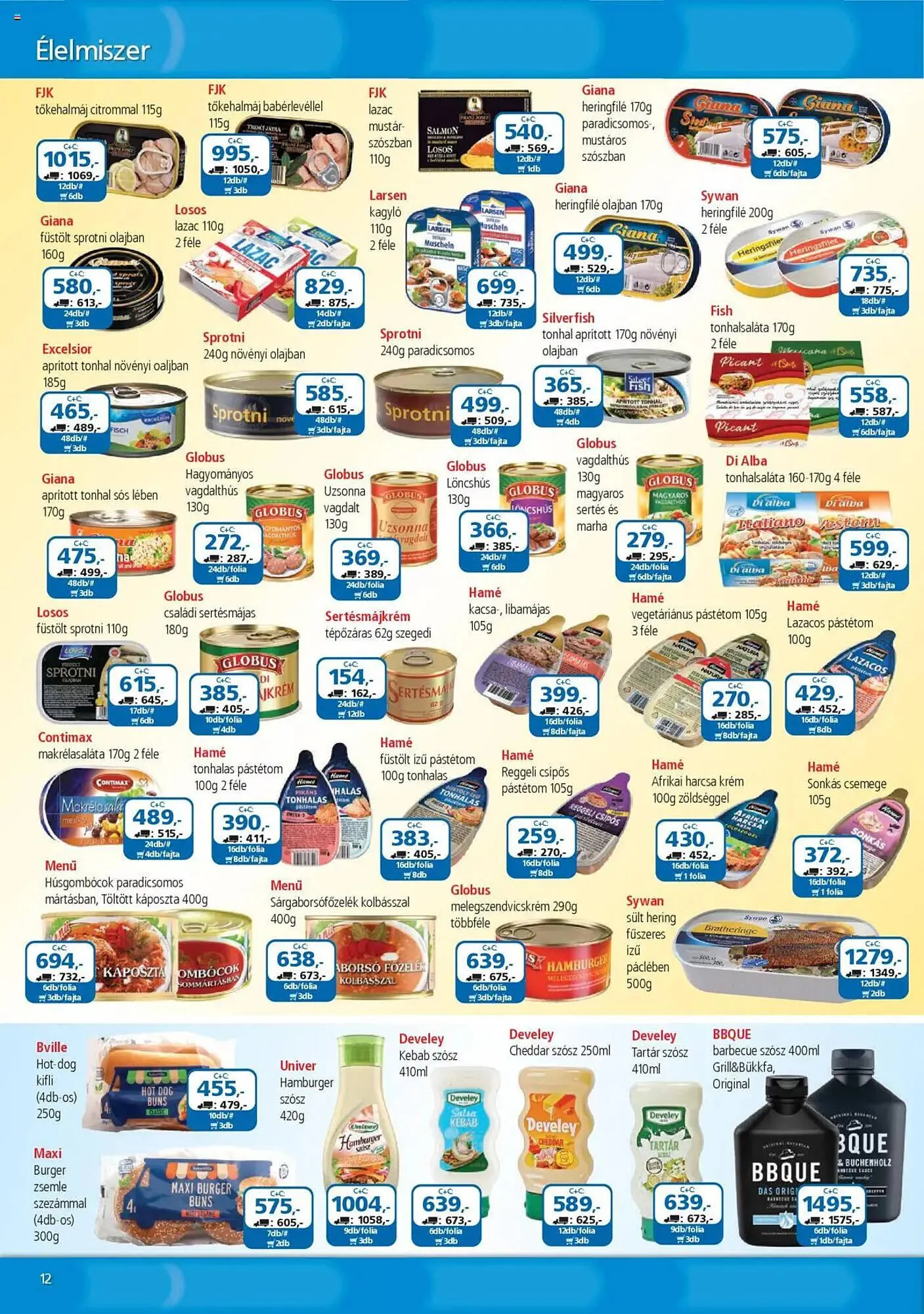 Katalógus ÁRKLUB akciós újság július 1.-tól július 31.-ig 2025. - Oldal 12