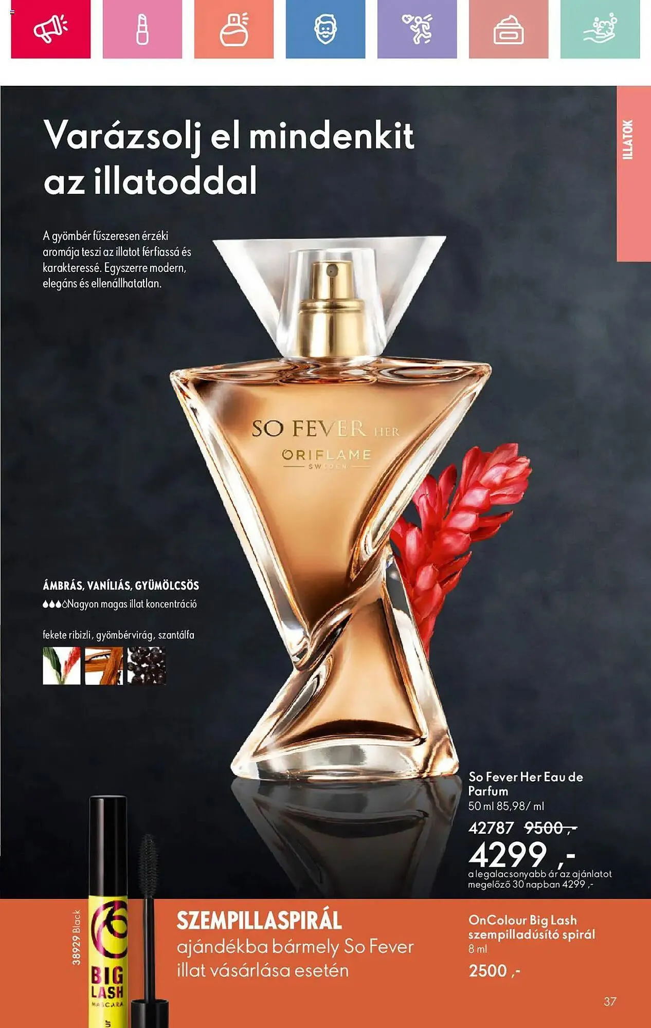 Katalógus Oriflame akciós újság március 2.-tól március 22.-ig 2025. - Oldal 37