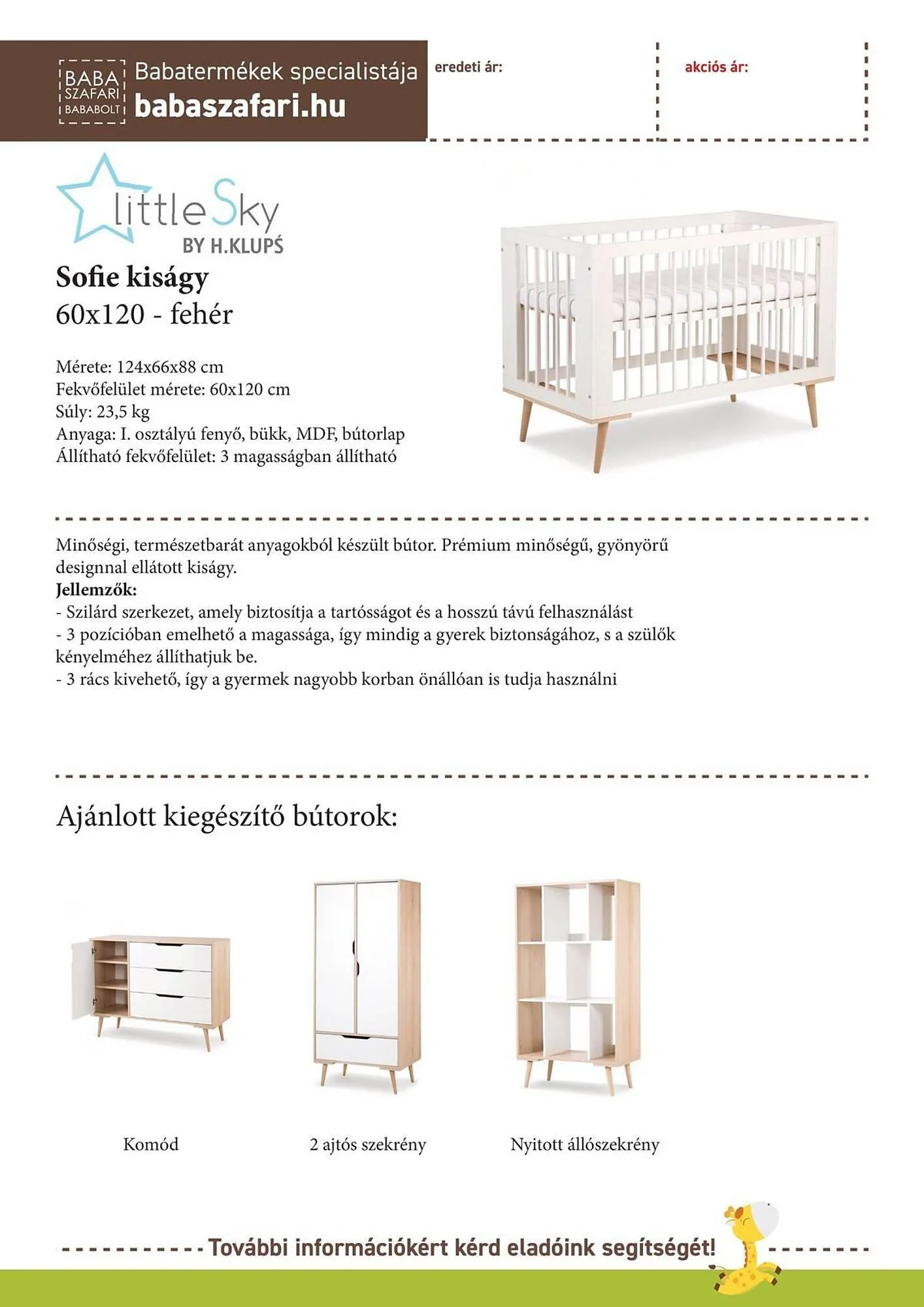 Katalógus Babaszafari akciós újság május 20.-tól szeptember 23.-ig 2025. - Oldal 27