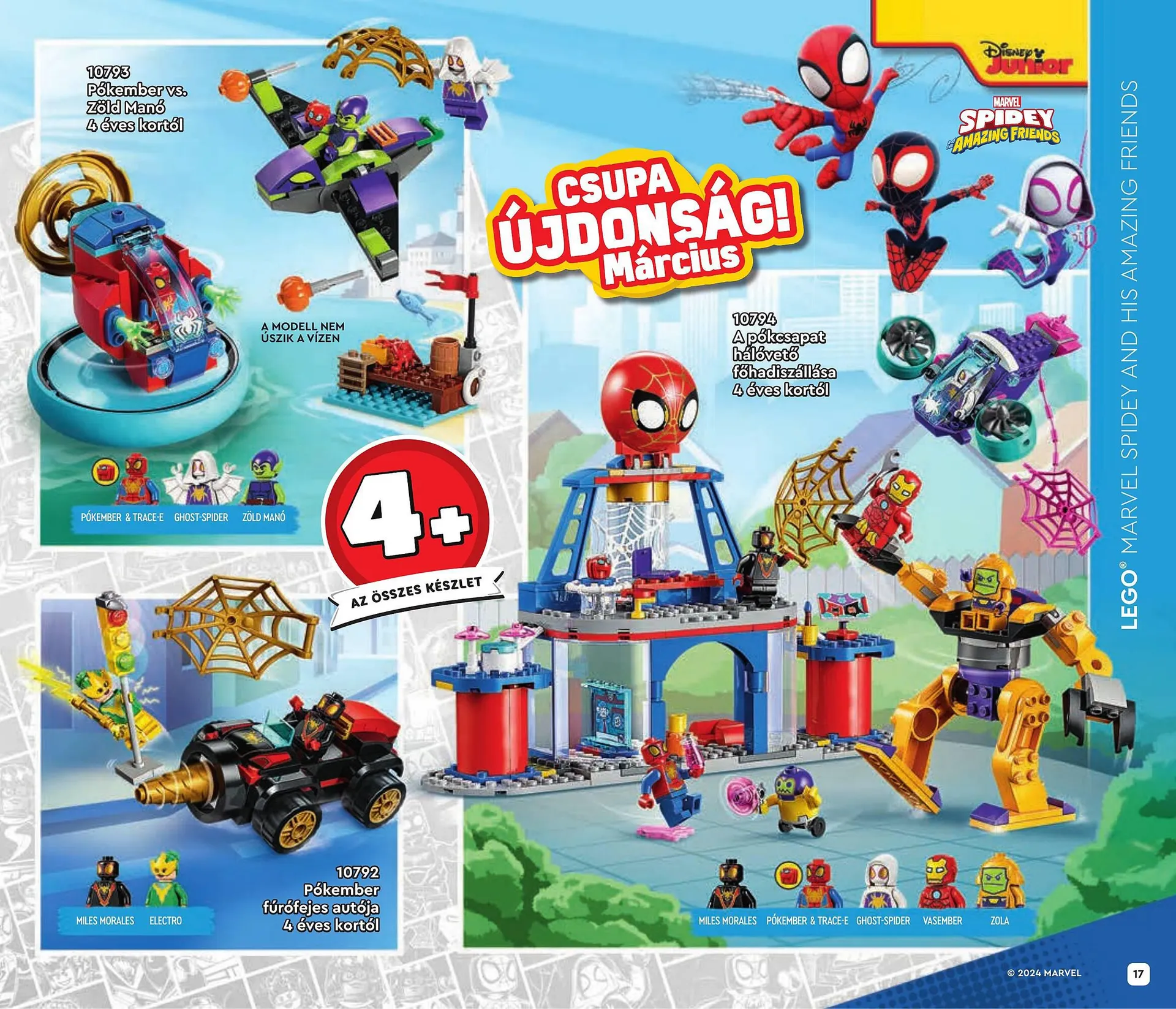 Katalógus Lego akciós újság január 1.-tól június 30.-ig 2024. - Oldal 17