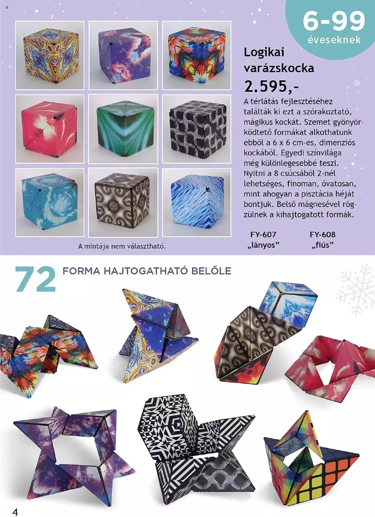 Katalógus Katalógus Betly - Fenyő 2022 november 16.-tól december 31.-ig 2023. - Oldal 4