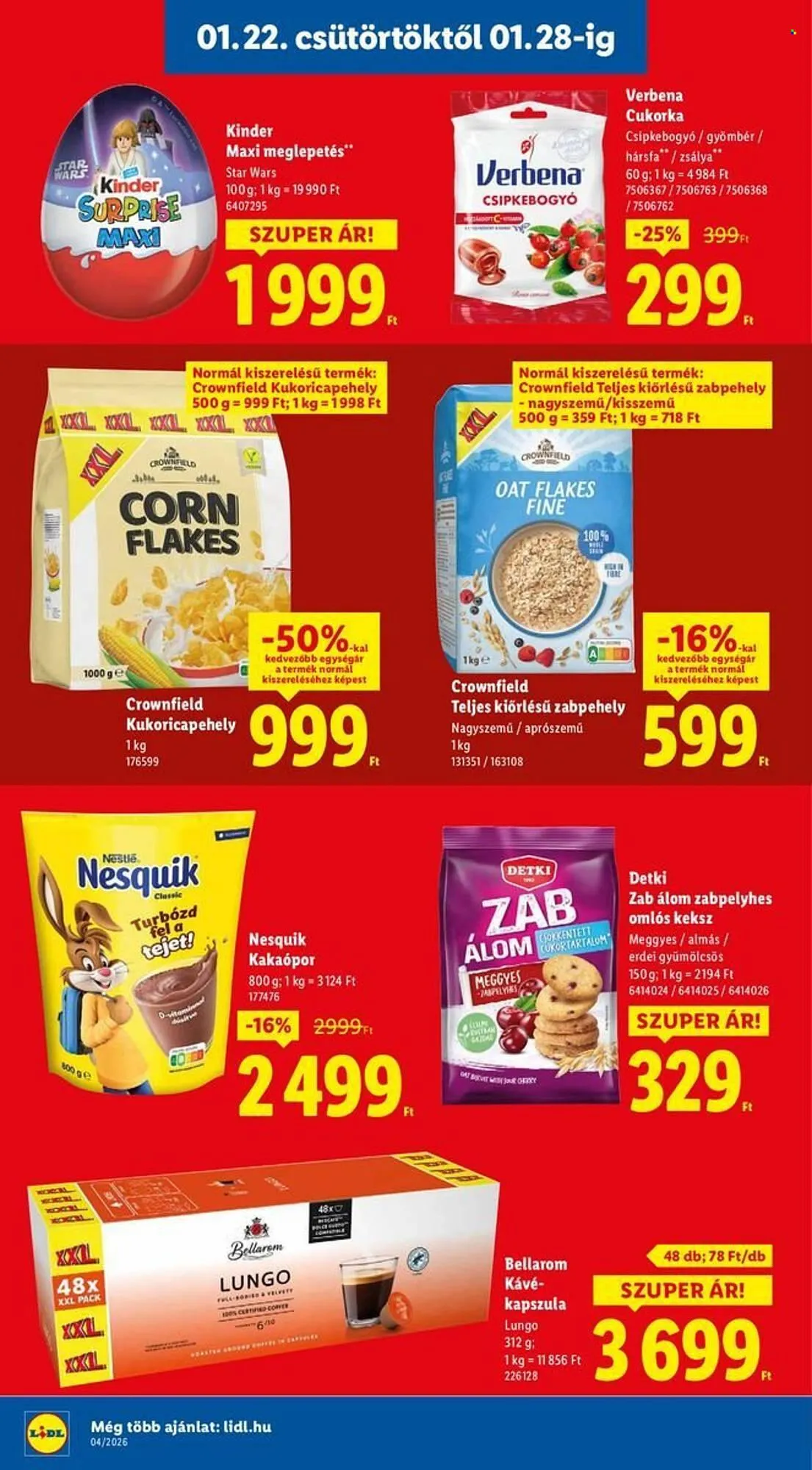 Katalógus Lidl akciós újság január 22.-tól január 28.-ig 2026. - Oldal 14